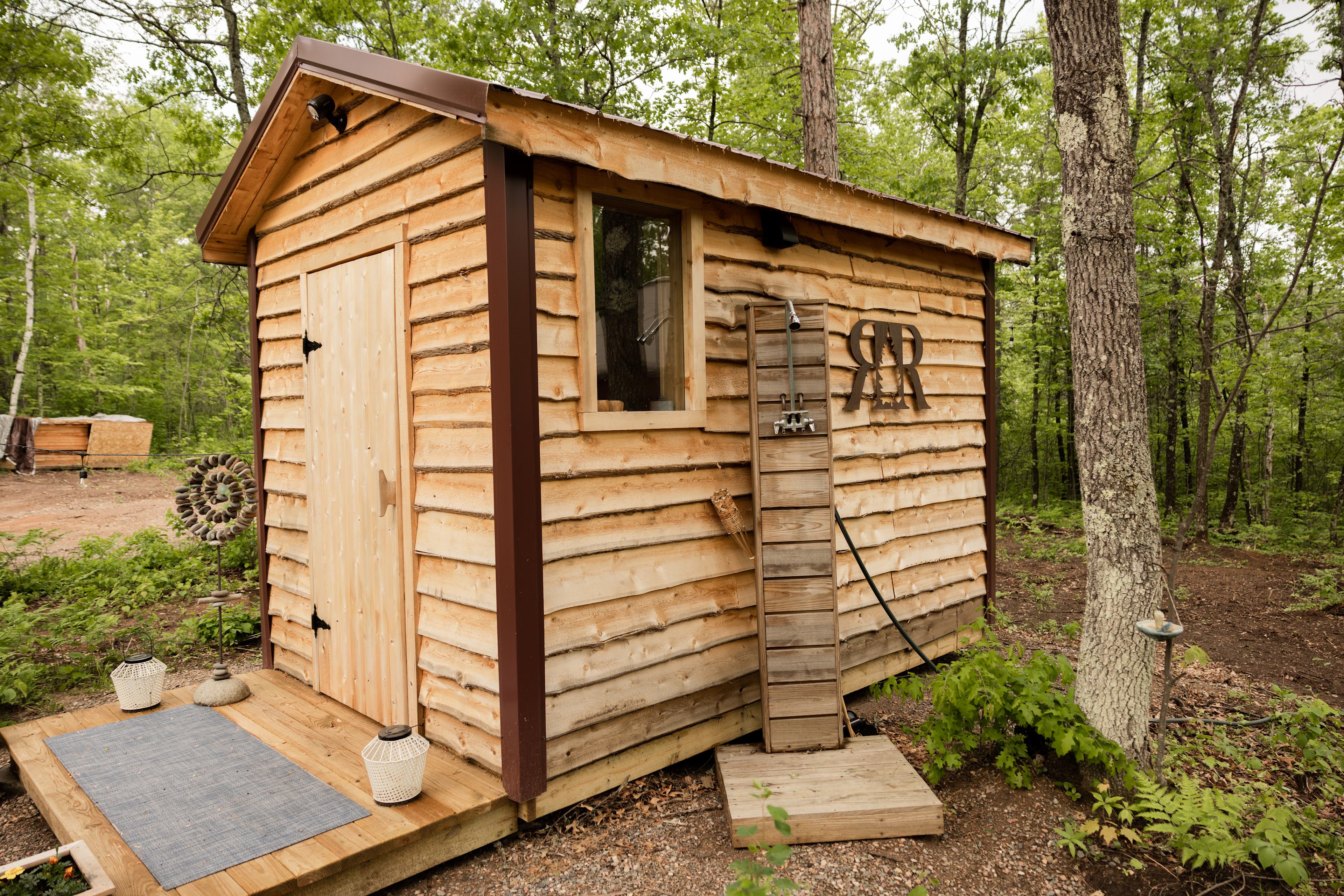 'Driftwood' Year Round Yurt + Sauna