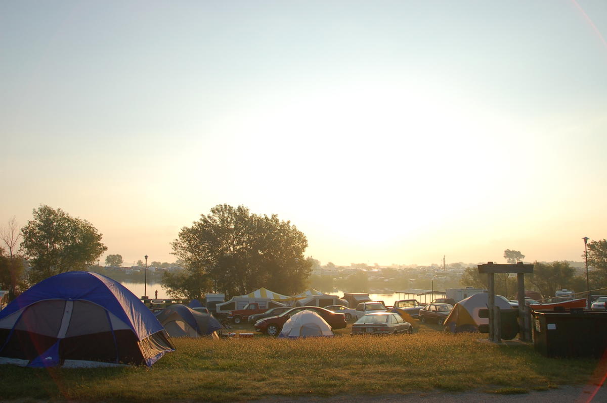 Winfield City Lake South Shore
