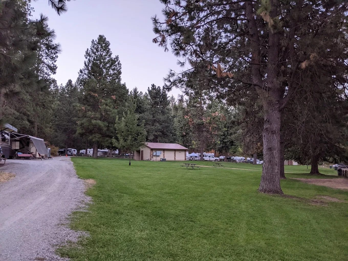 Liberty Lake Regional Park Campground