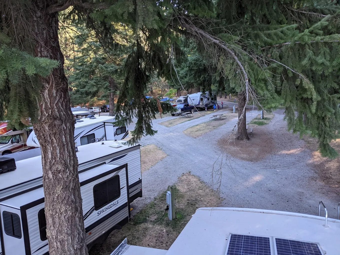Liberty Lake Regional Park Campground