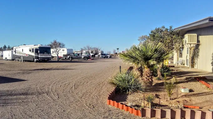 Eighty-One Palms Senior RV Resort