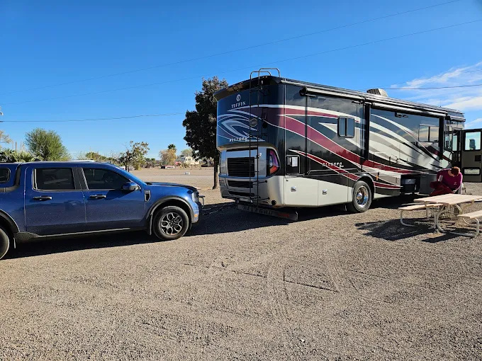 Eighty-One Palms Senior RV Resort