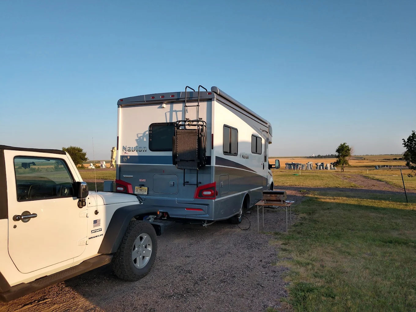 Jesekes Over The Hill Campground