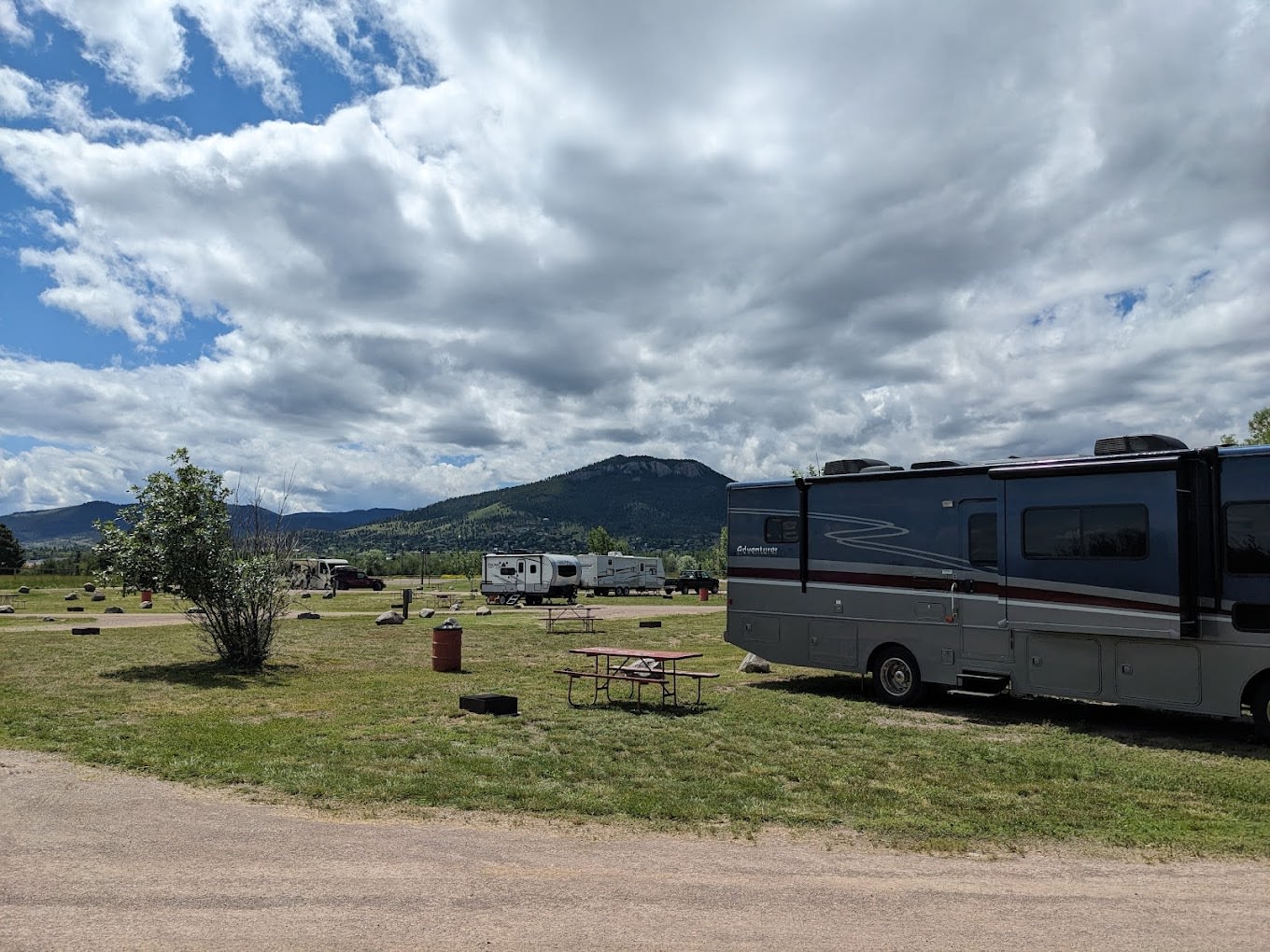 Lewis and Clark County Fairgrounds Campground
