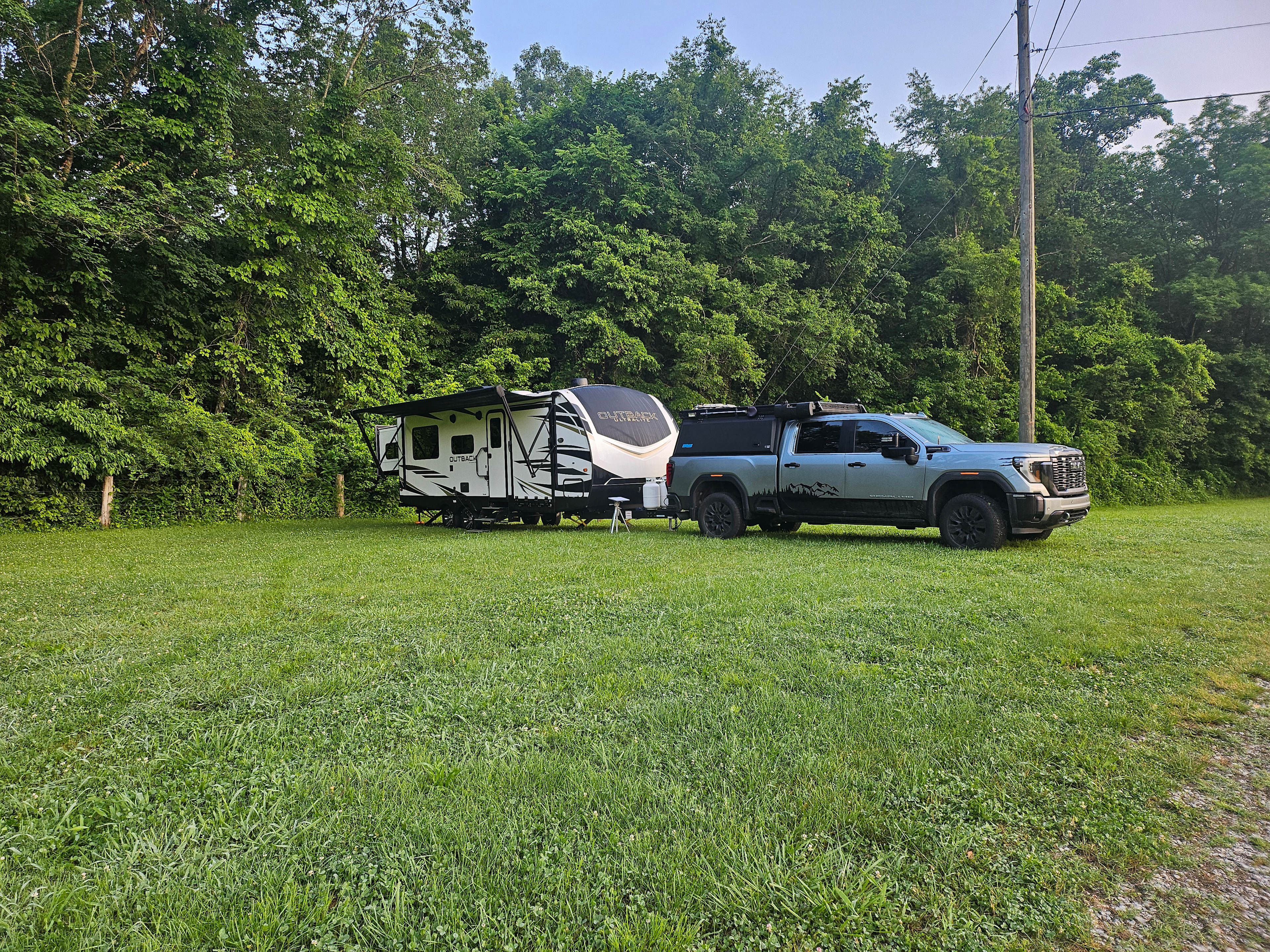 Shaded Creek RV Hookups