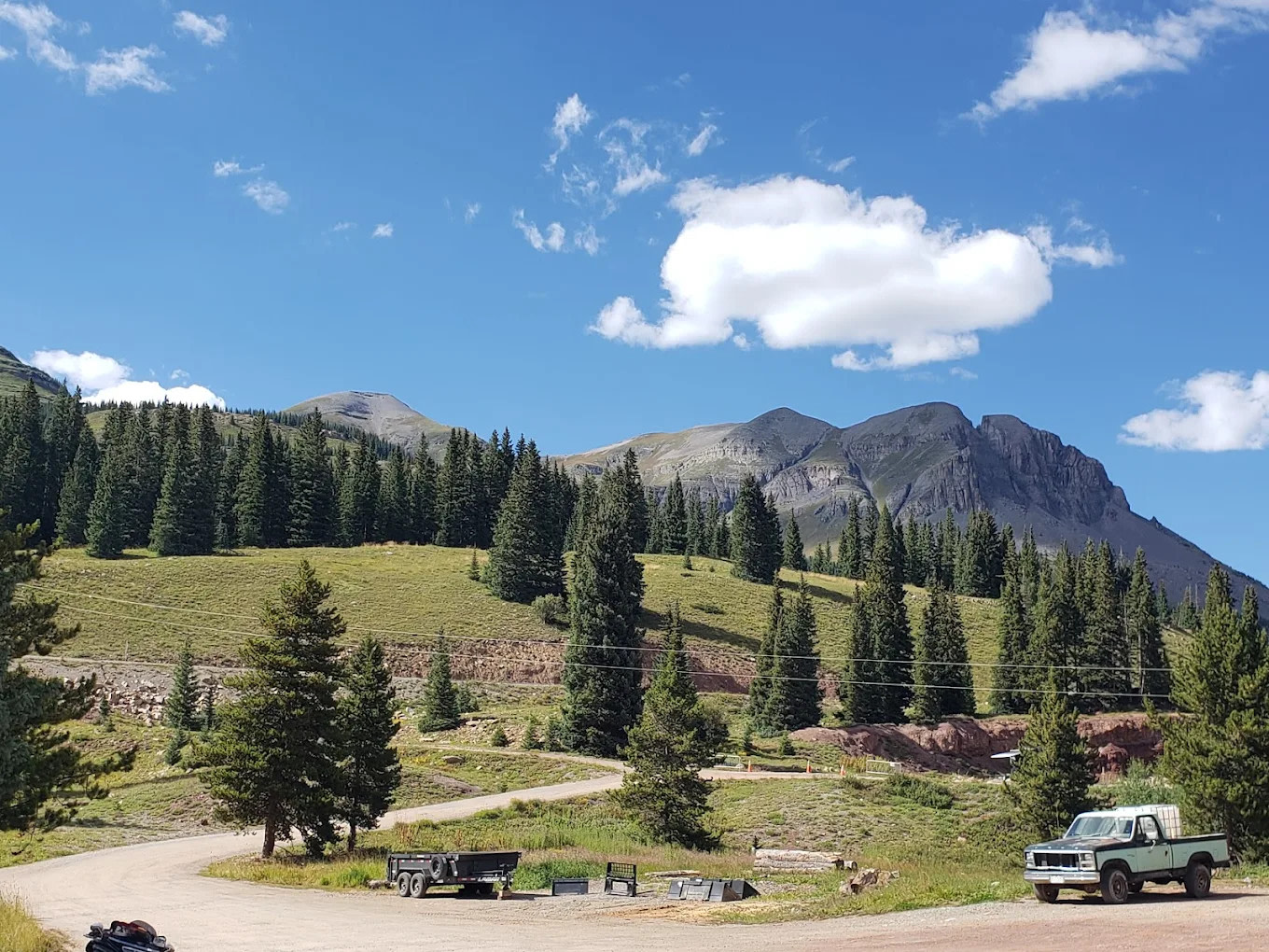 Molas Lake Park and Campground