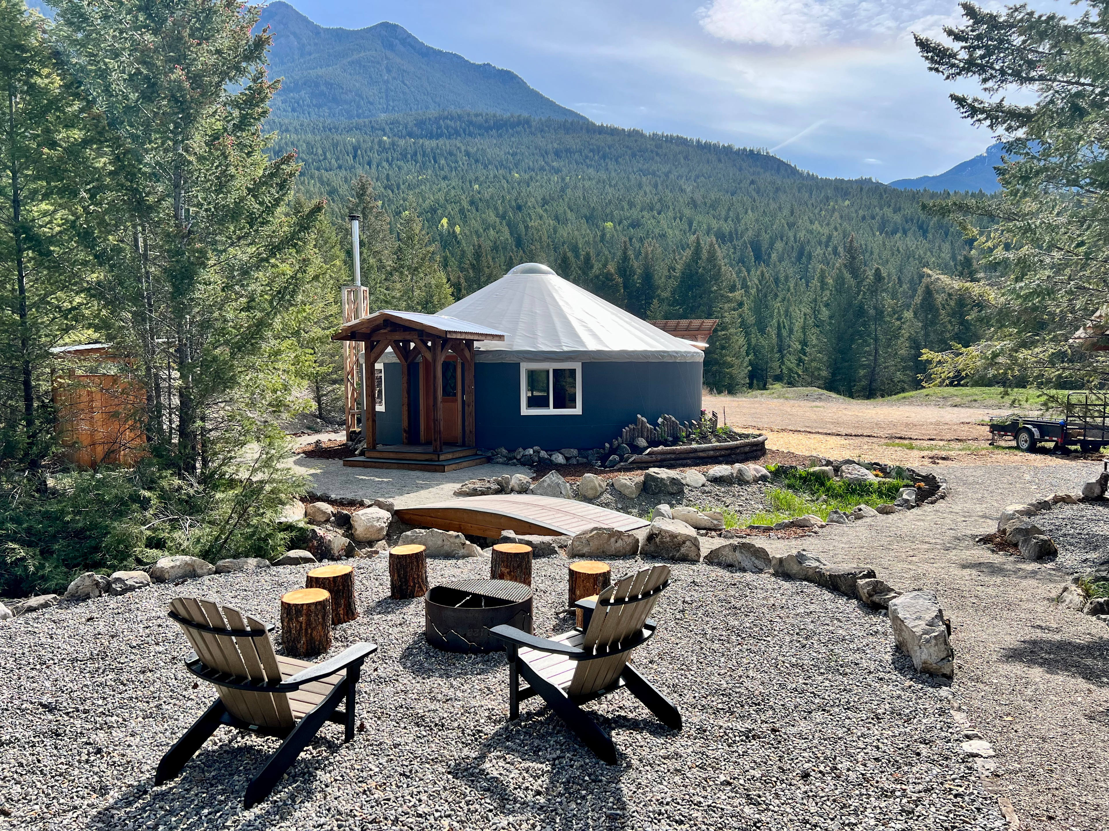 Glamping Yurt at Radius Retreat