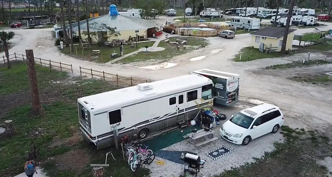 Mexico Beach RV Resort