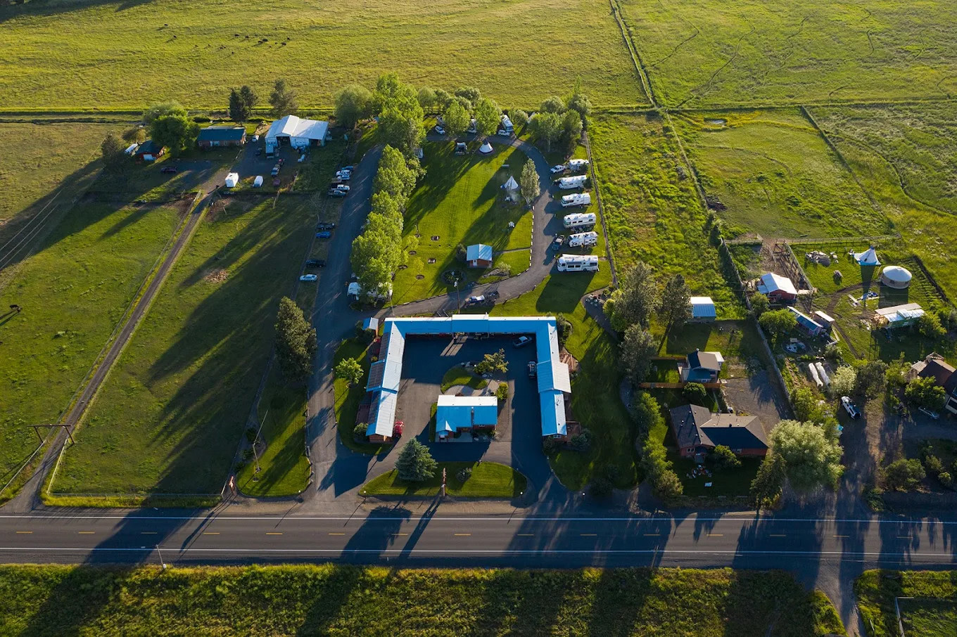 Mountain View Motel And RV Park