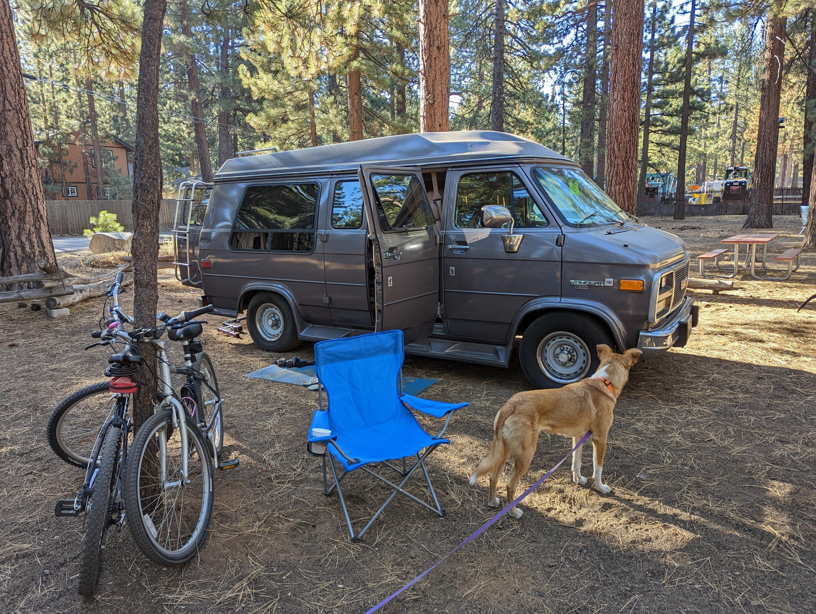 Rv Campsite 38ft/Back-In