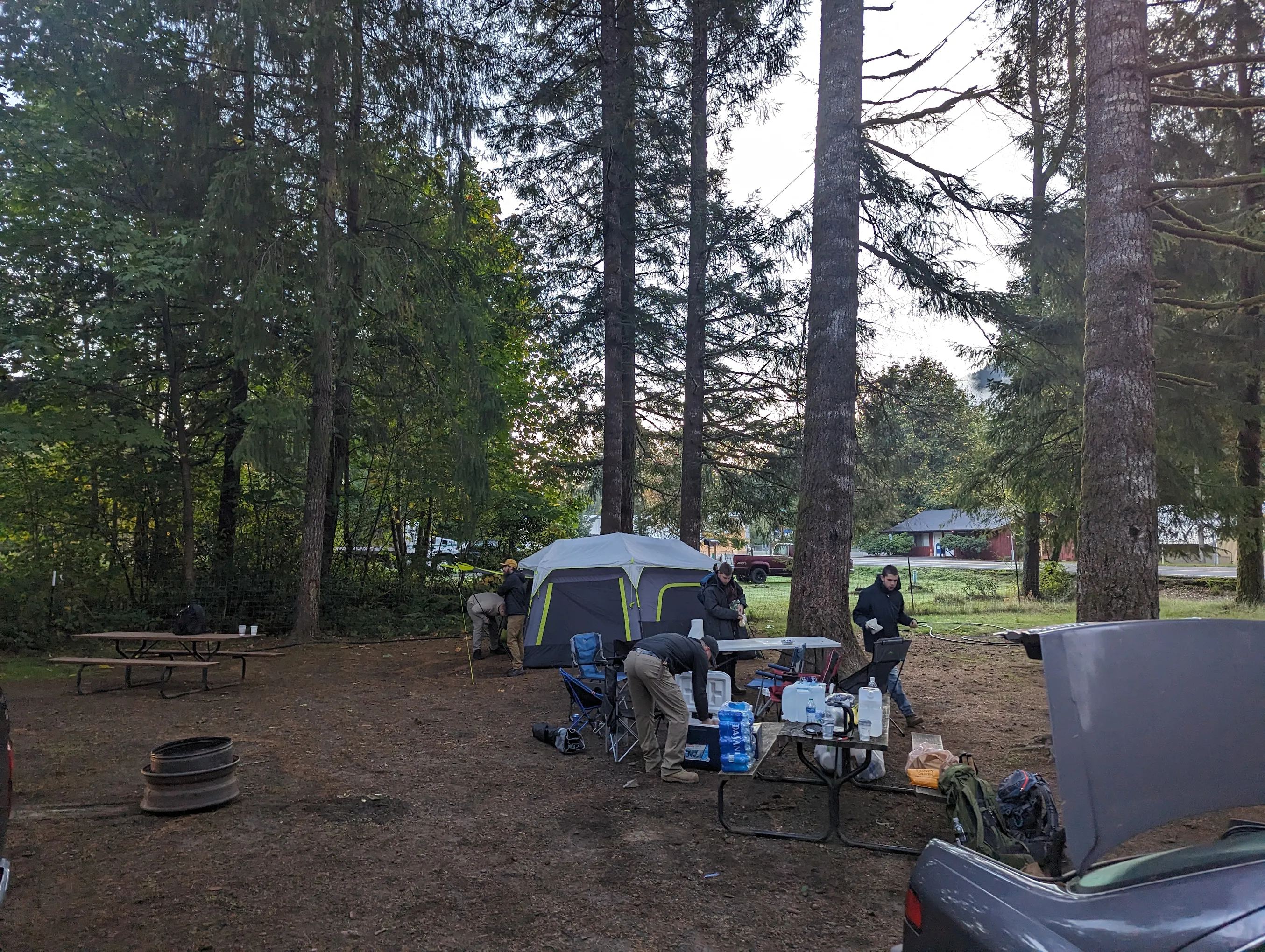 Tent Or RV Site (Water & Electric Only)