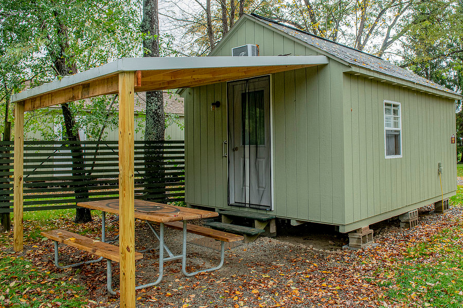 Main Street Waterfront Cabin A