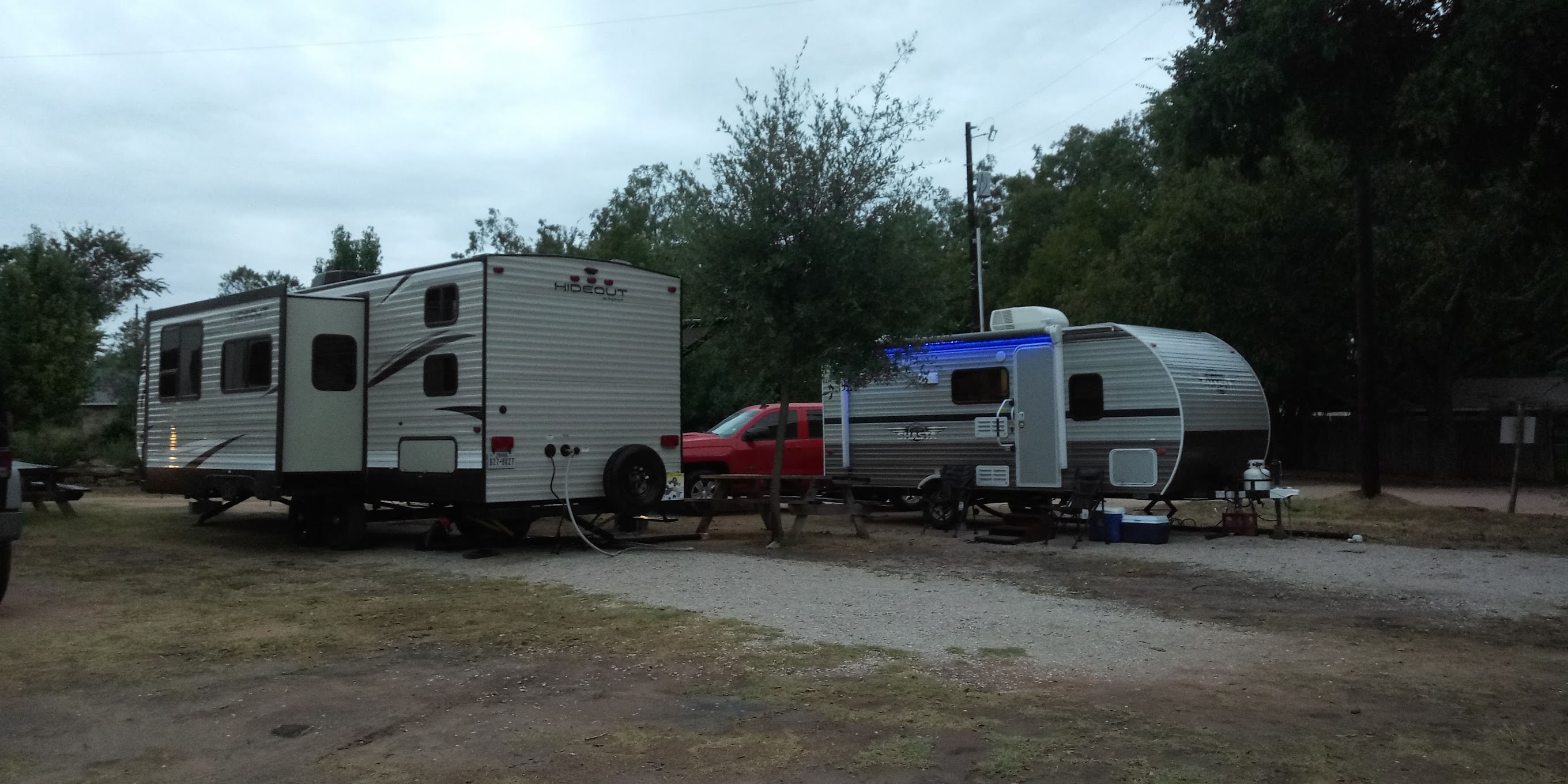Rv Site 20 - 52' Long