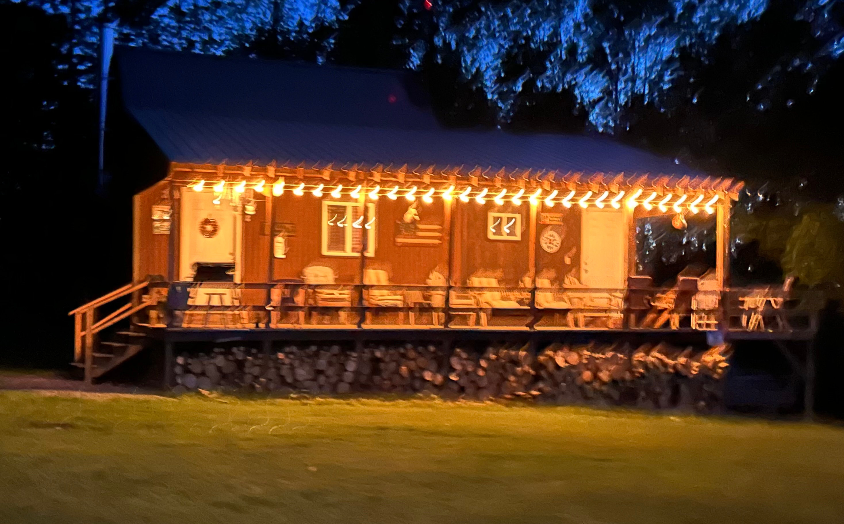“Cabin on the Hill”