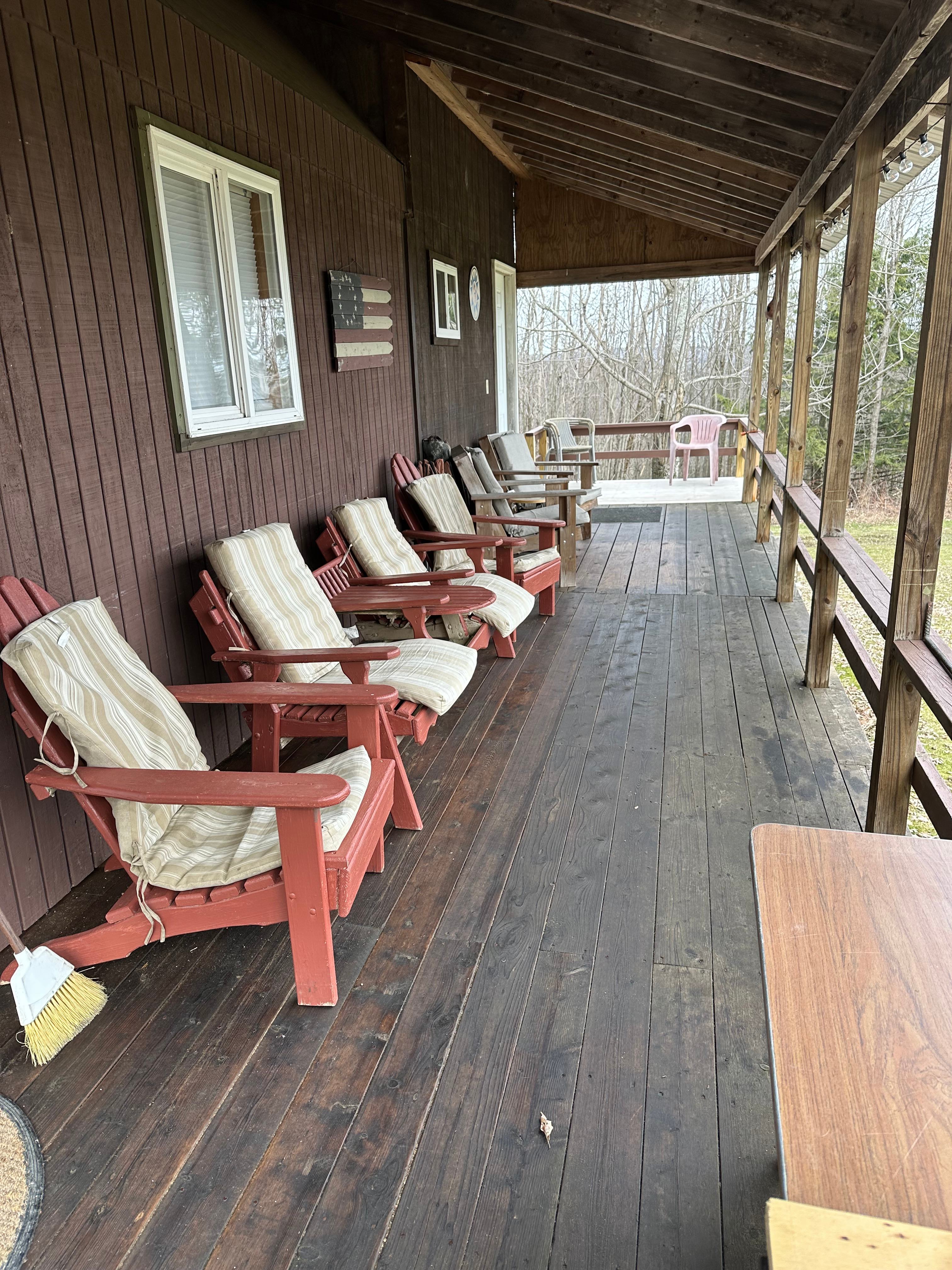 “Cabin on the Hill”