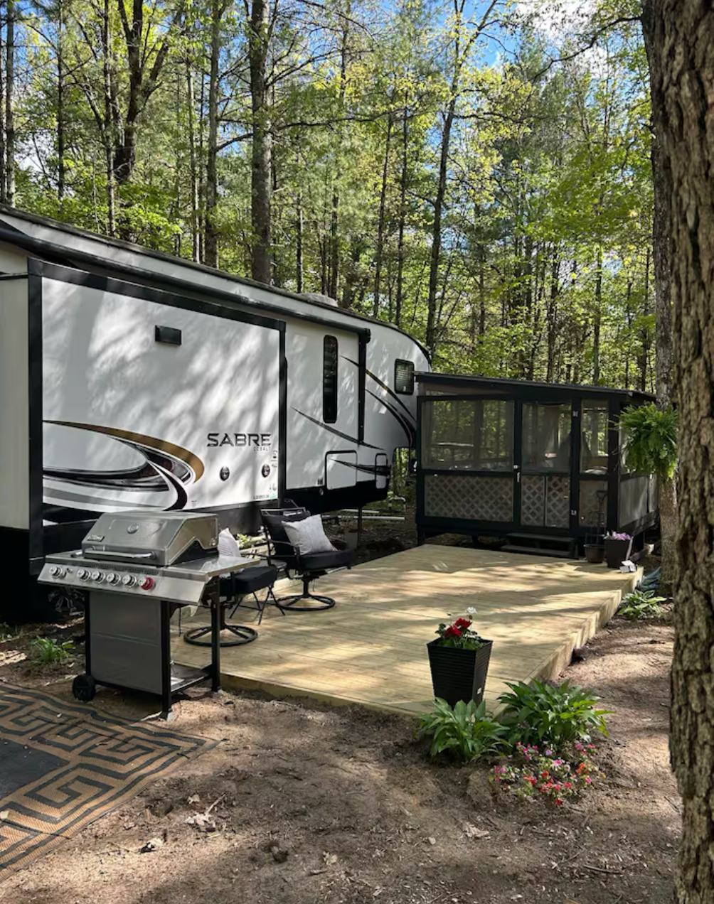 Bigelow Creek VIP Camping