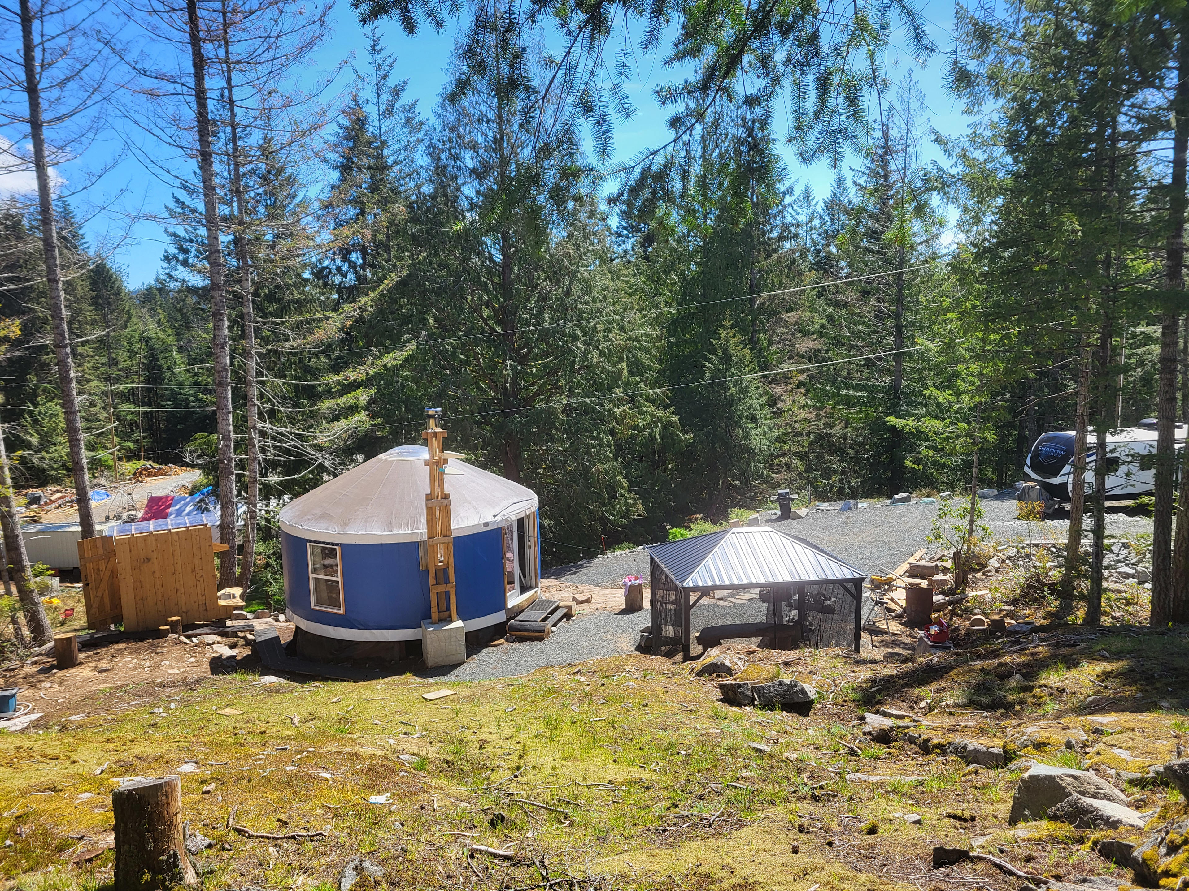 Quadra Vista Farmstay- RV pad