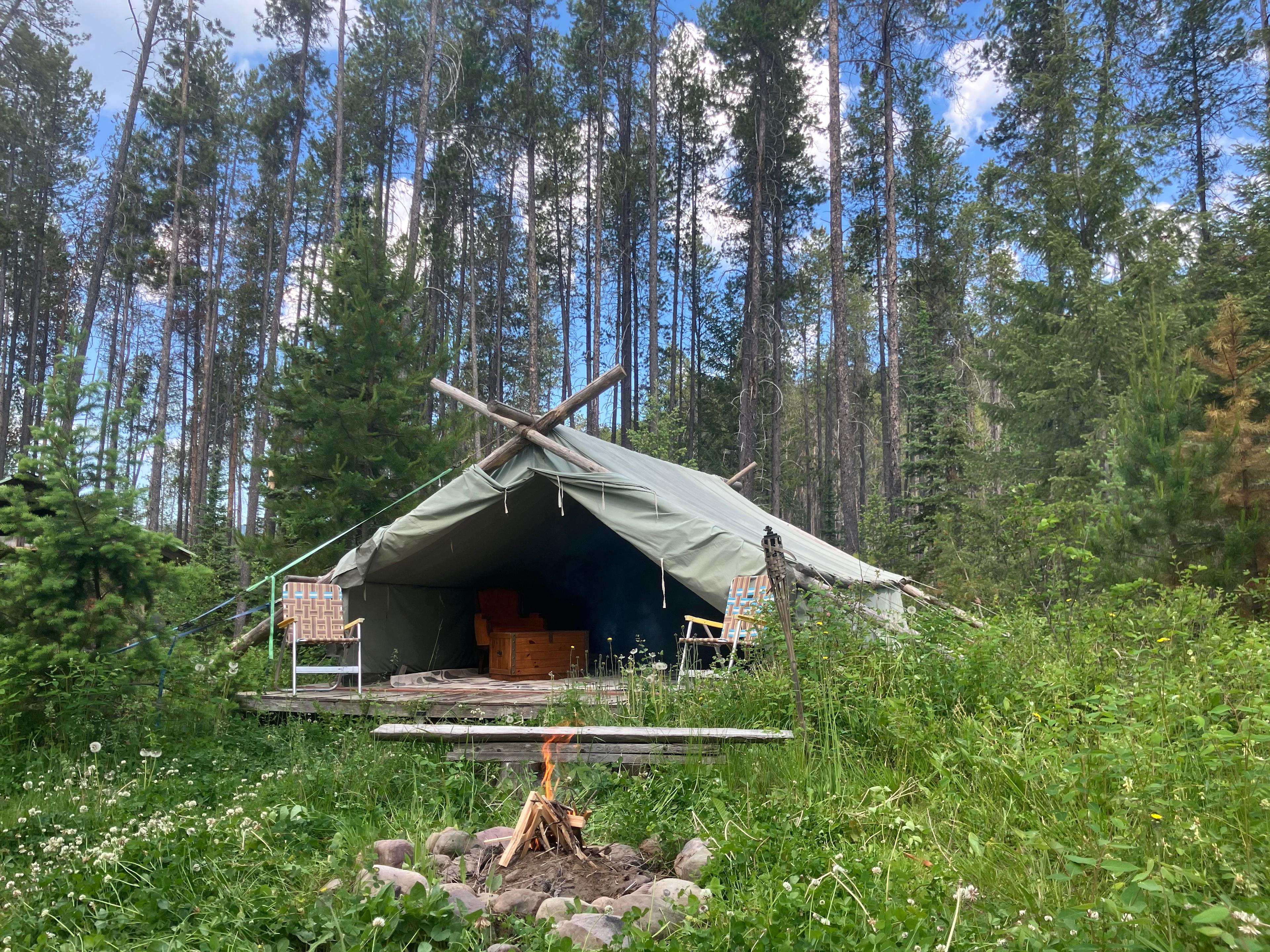 Glacier Glamping