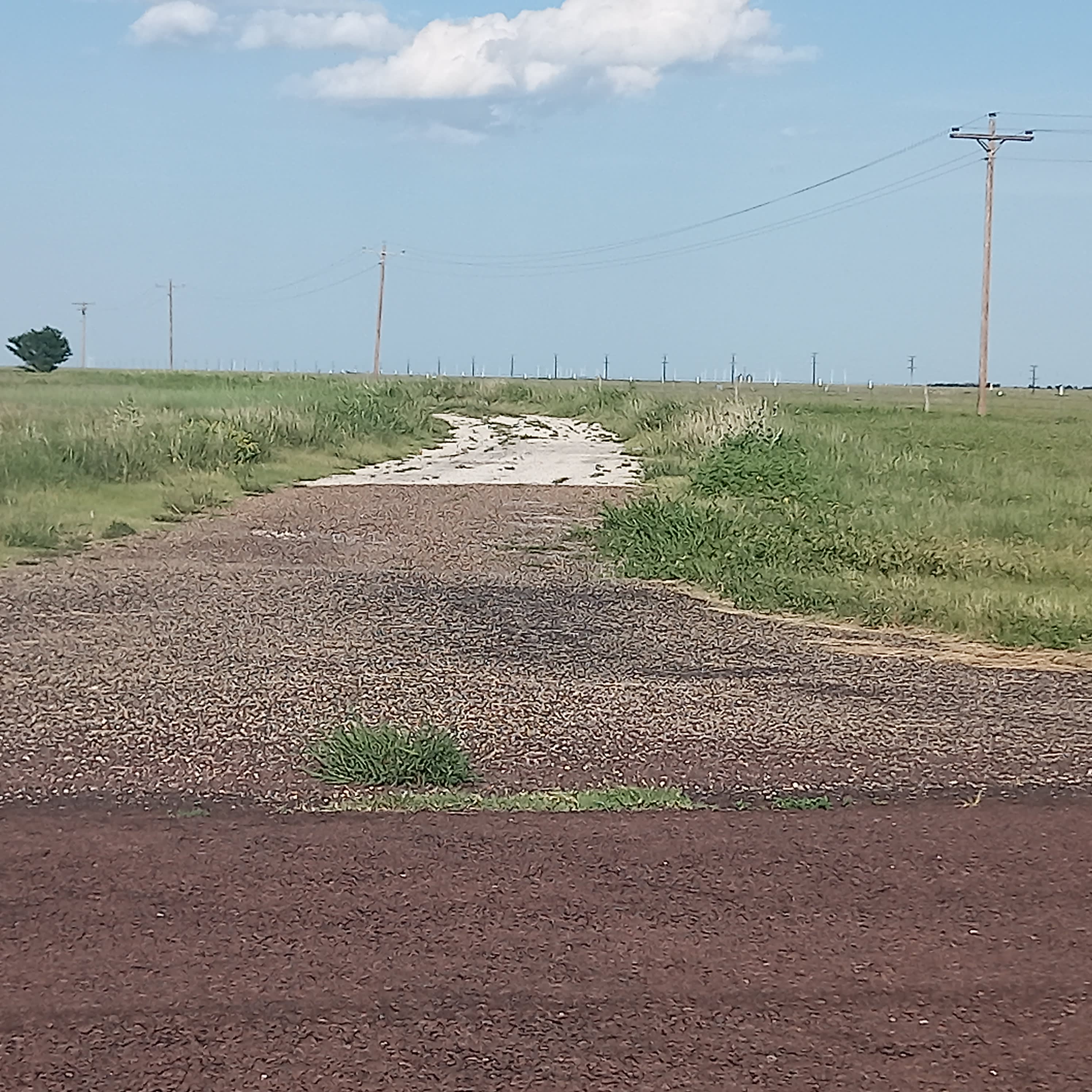 Texas Panhandle Secluded RV Camping