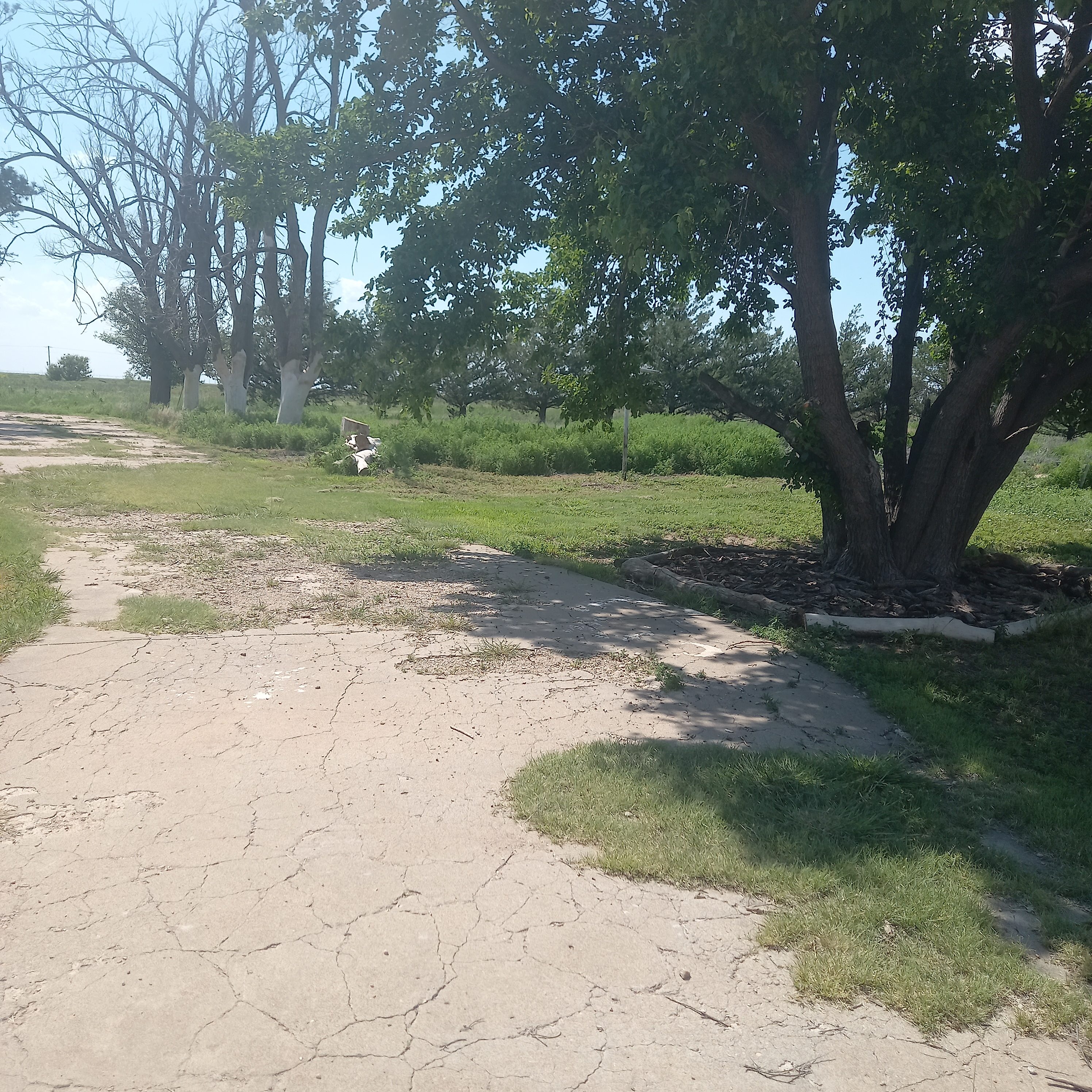 Texas Panhandle Secluded RV Camping