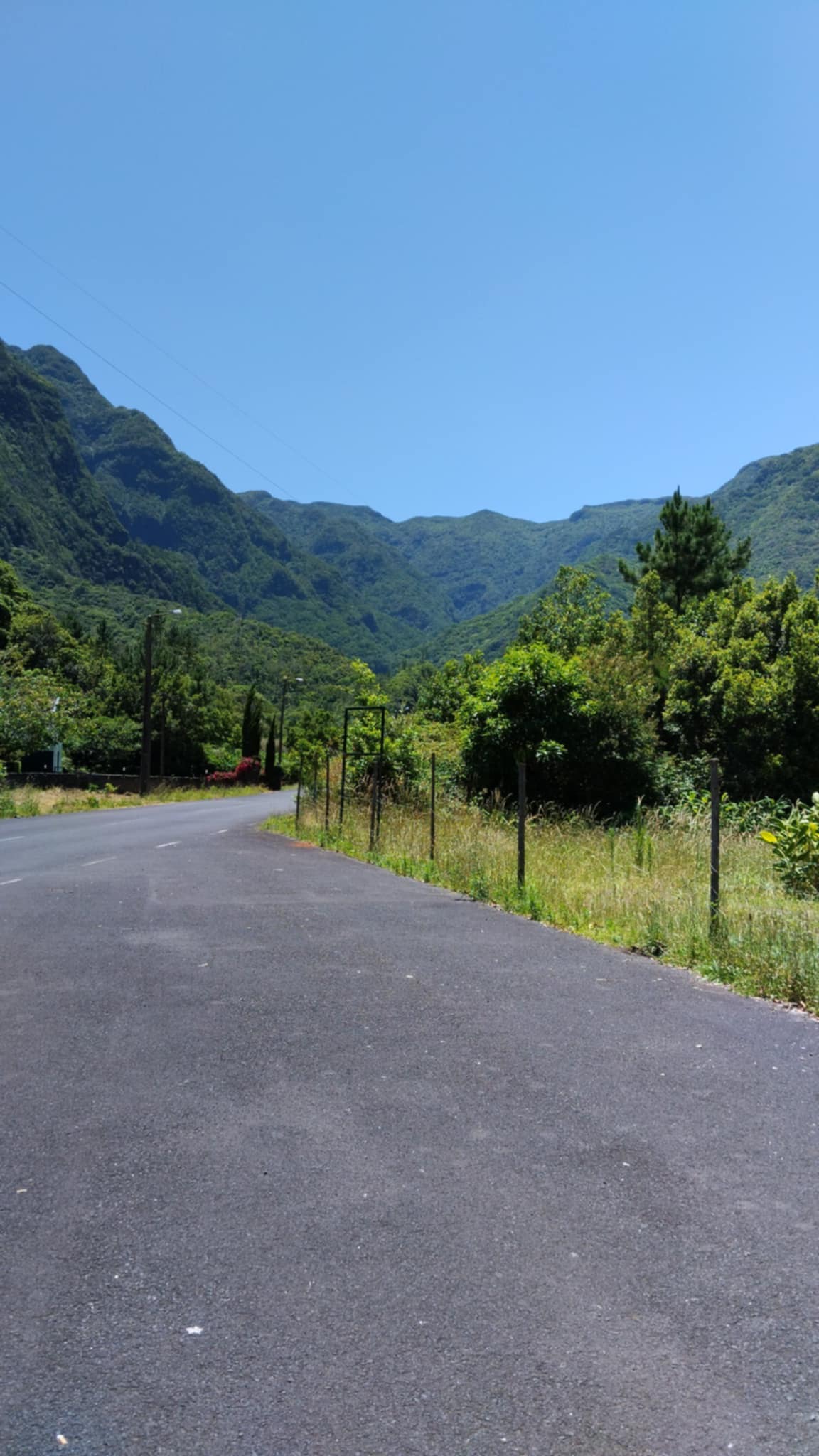 Paradise camping Madeira