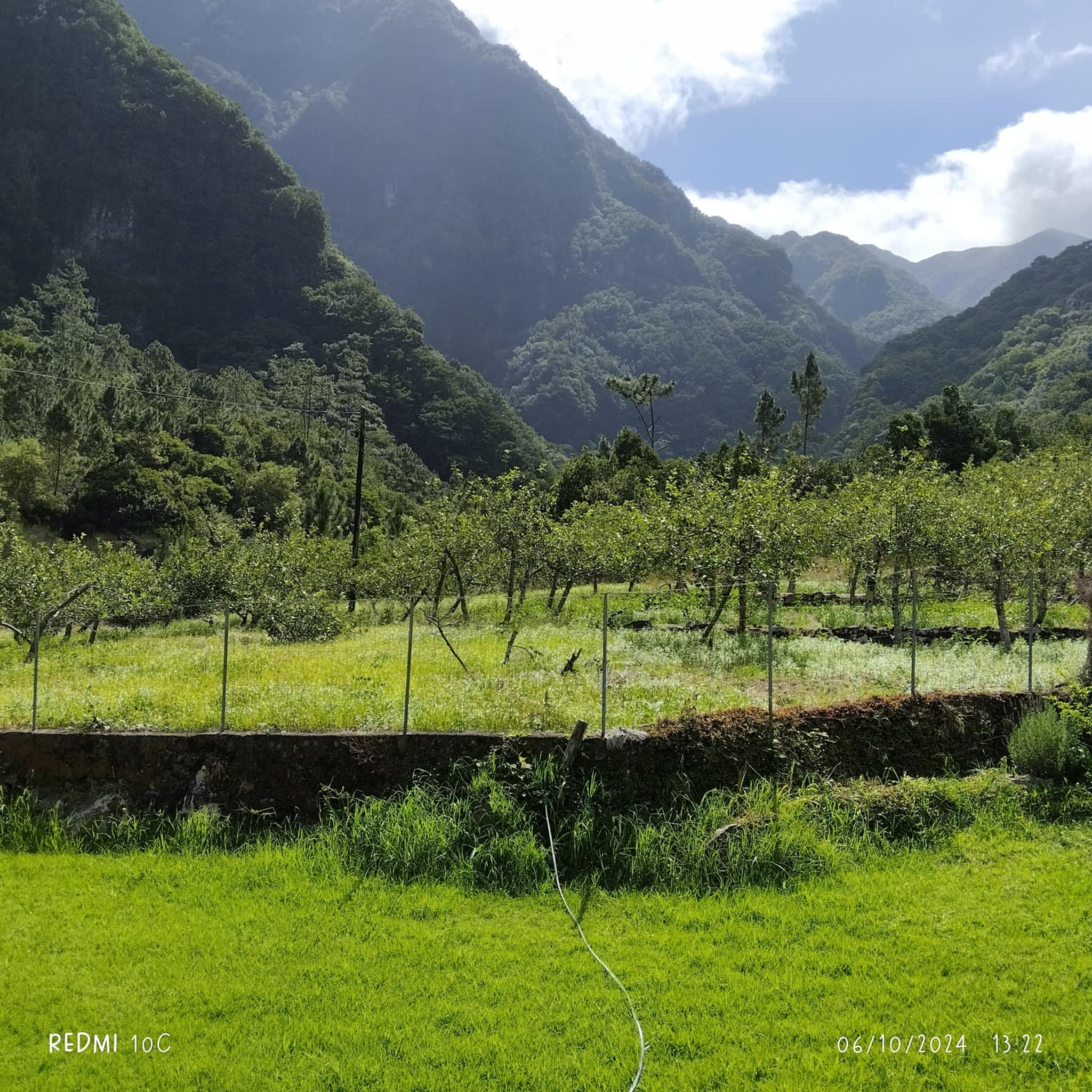 Paradise camping Madeira