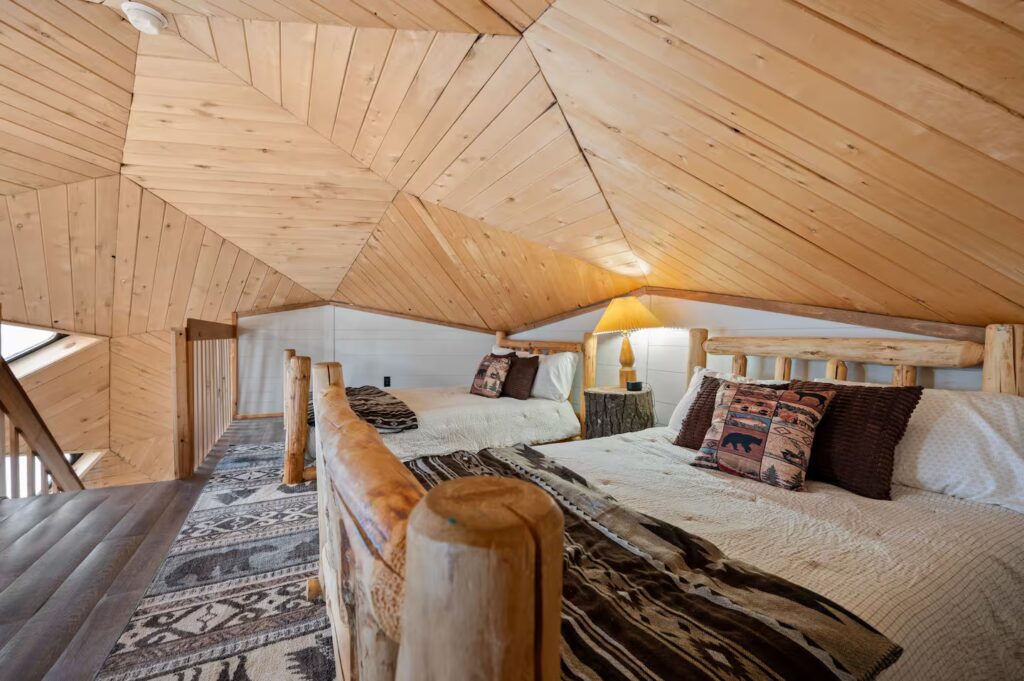 The Long Lake Dome Home