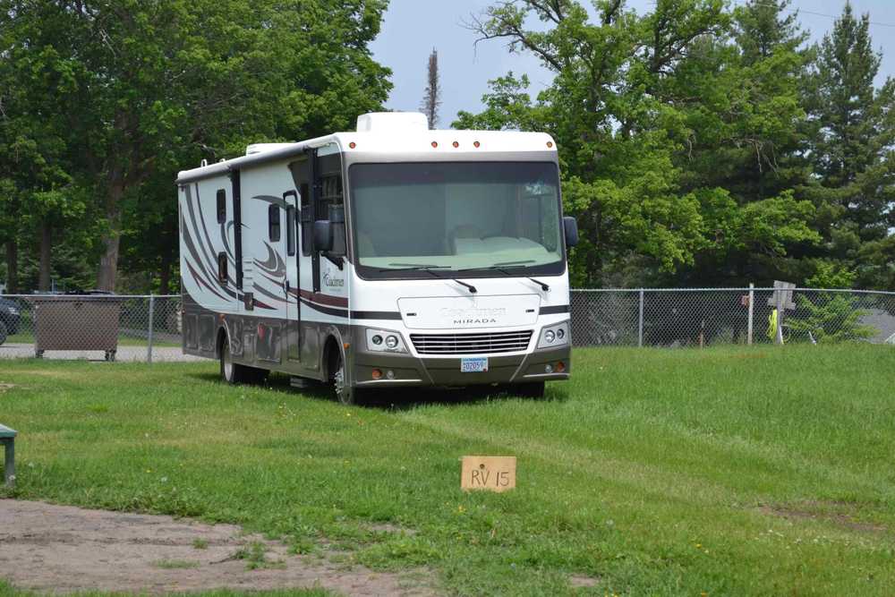 The Trout Lake Campground