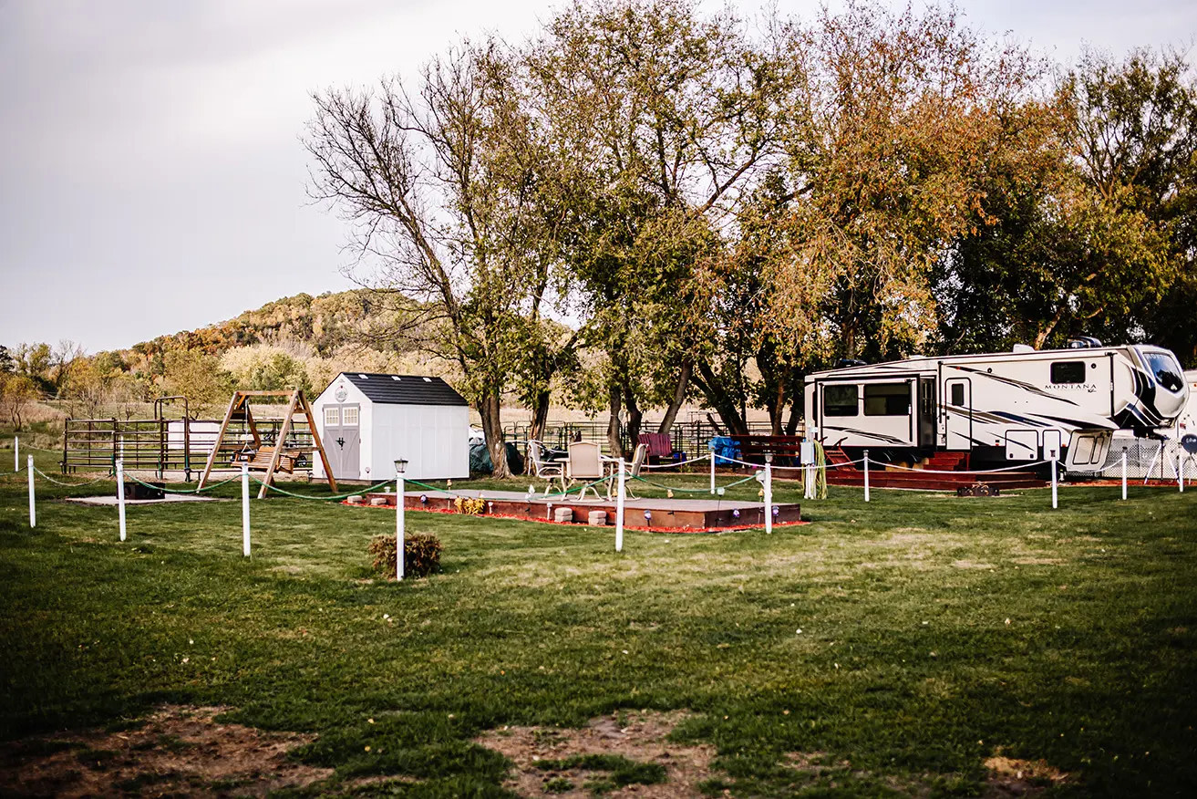 Hay Creek Campground and Old Western Saloon