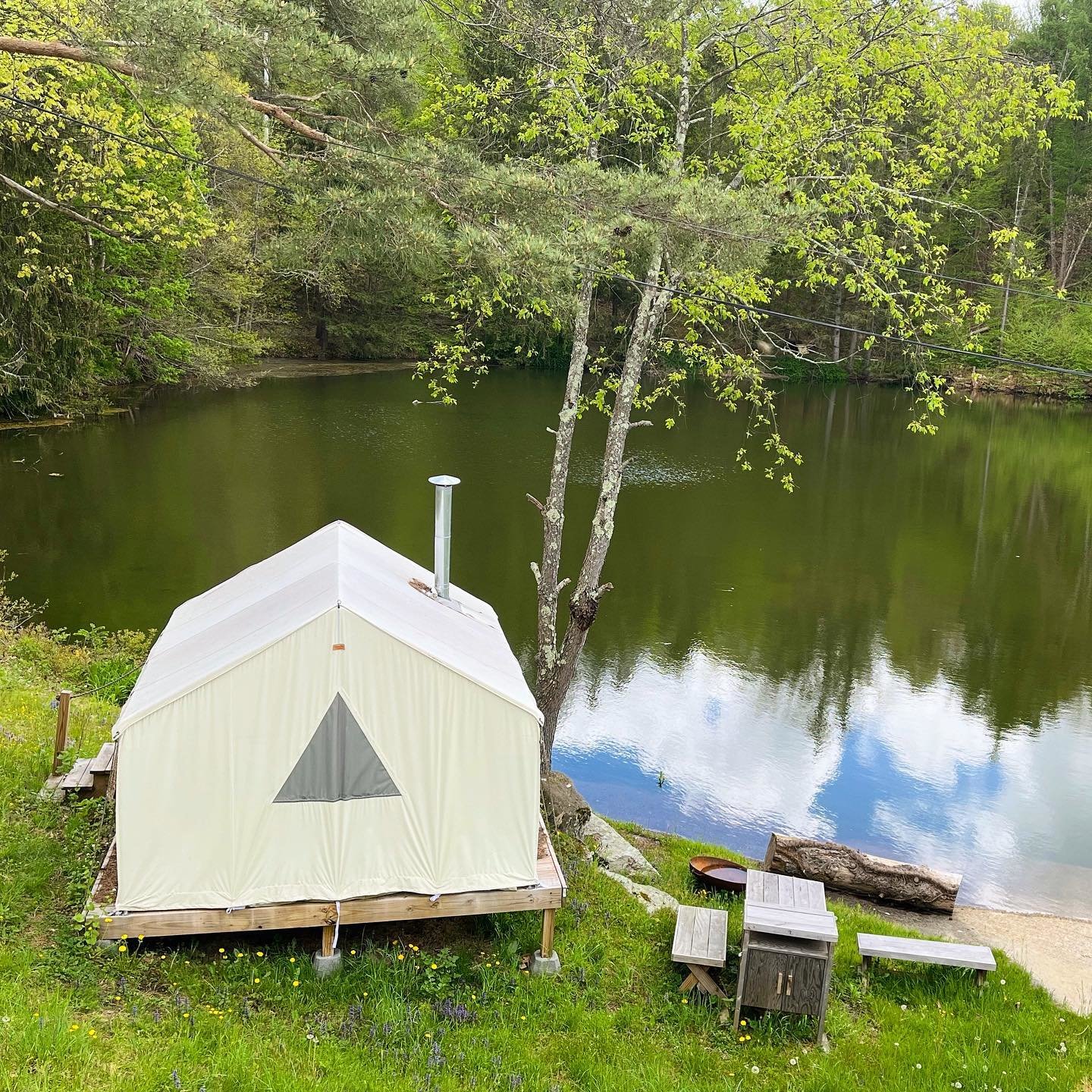 Camp Rainbow Mountain