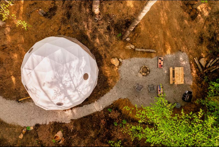 Lux Glamping, Fire Pit, Views