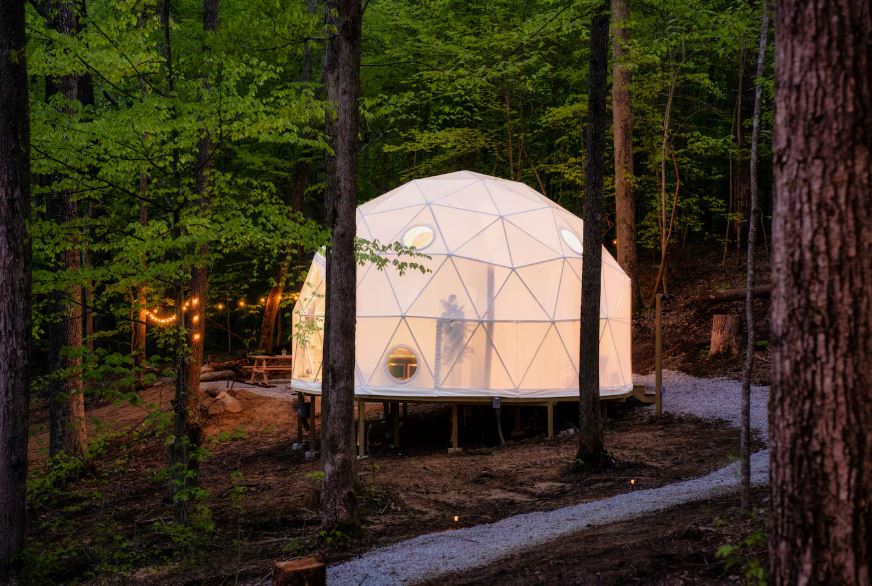 Lux Glamping, Fire Pit, Views