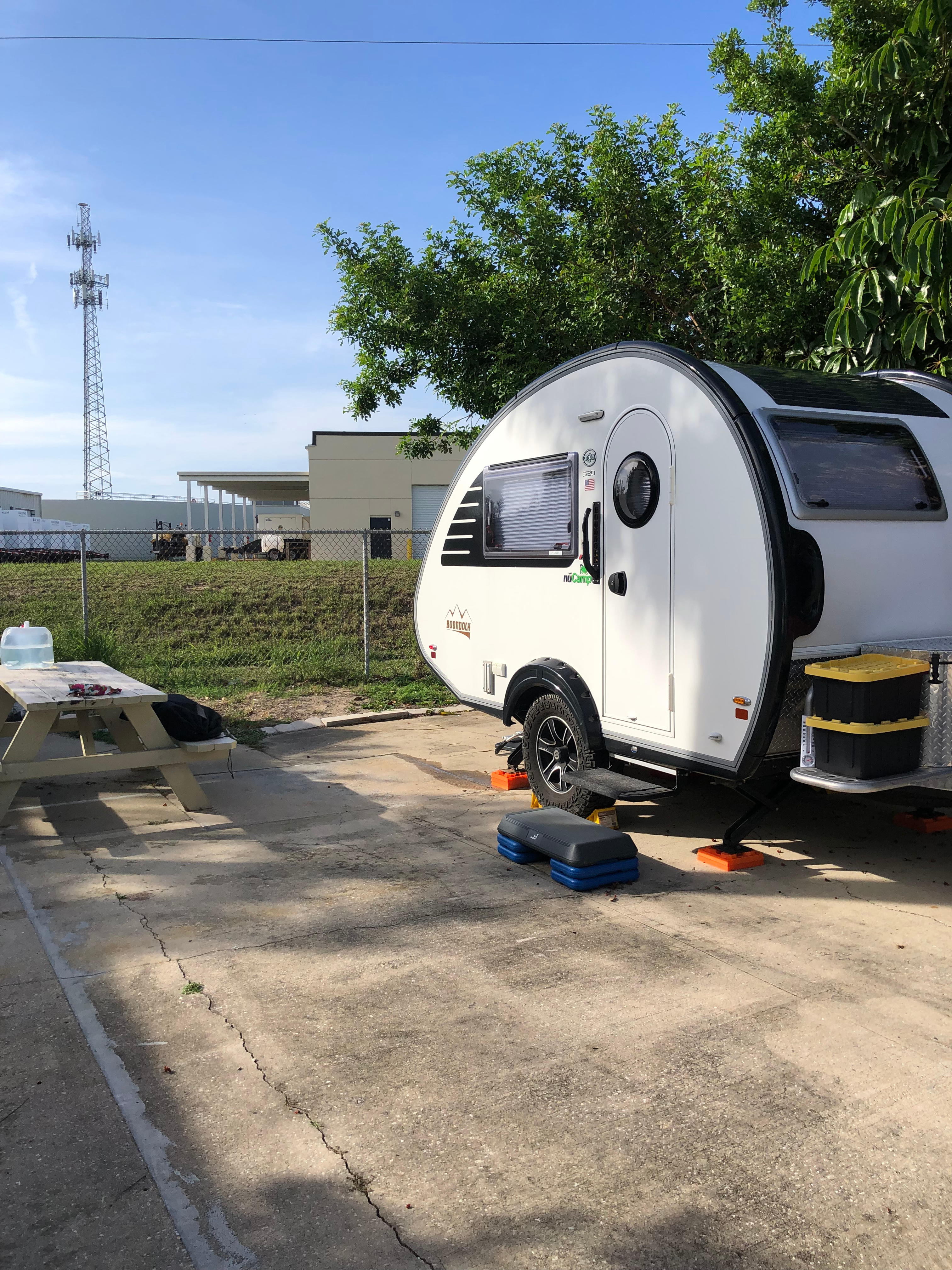 RVing Or Trailer At Outdoor Resorts
