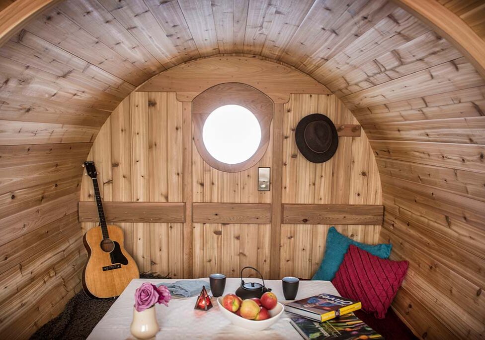 Cape Lazo Forest/Ocean Pod