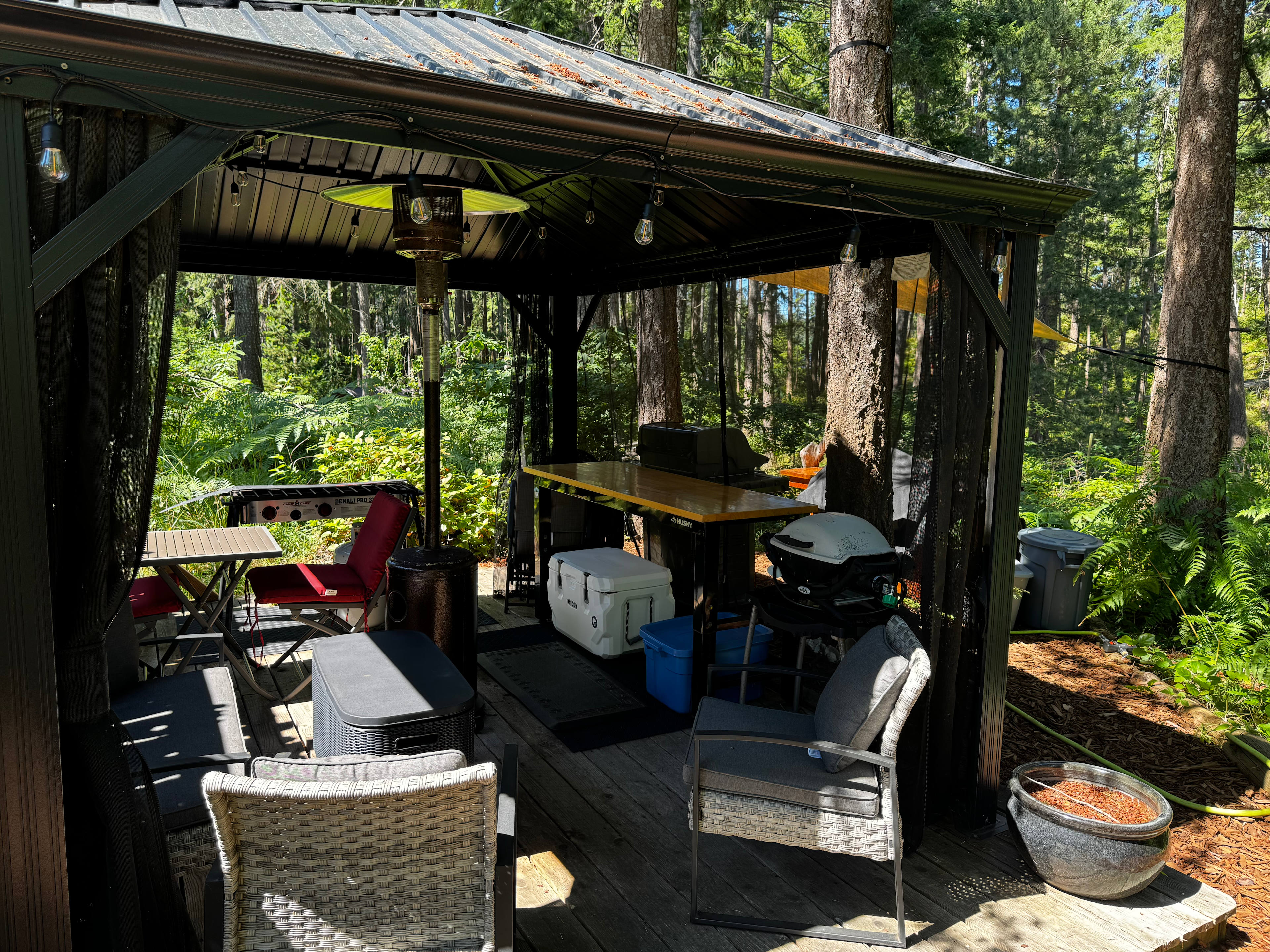 Cape Lazo Forest/Ocean Pod