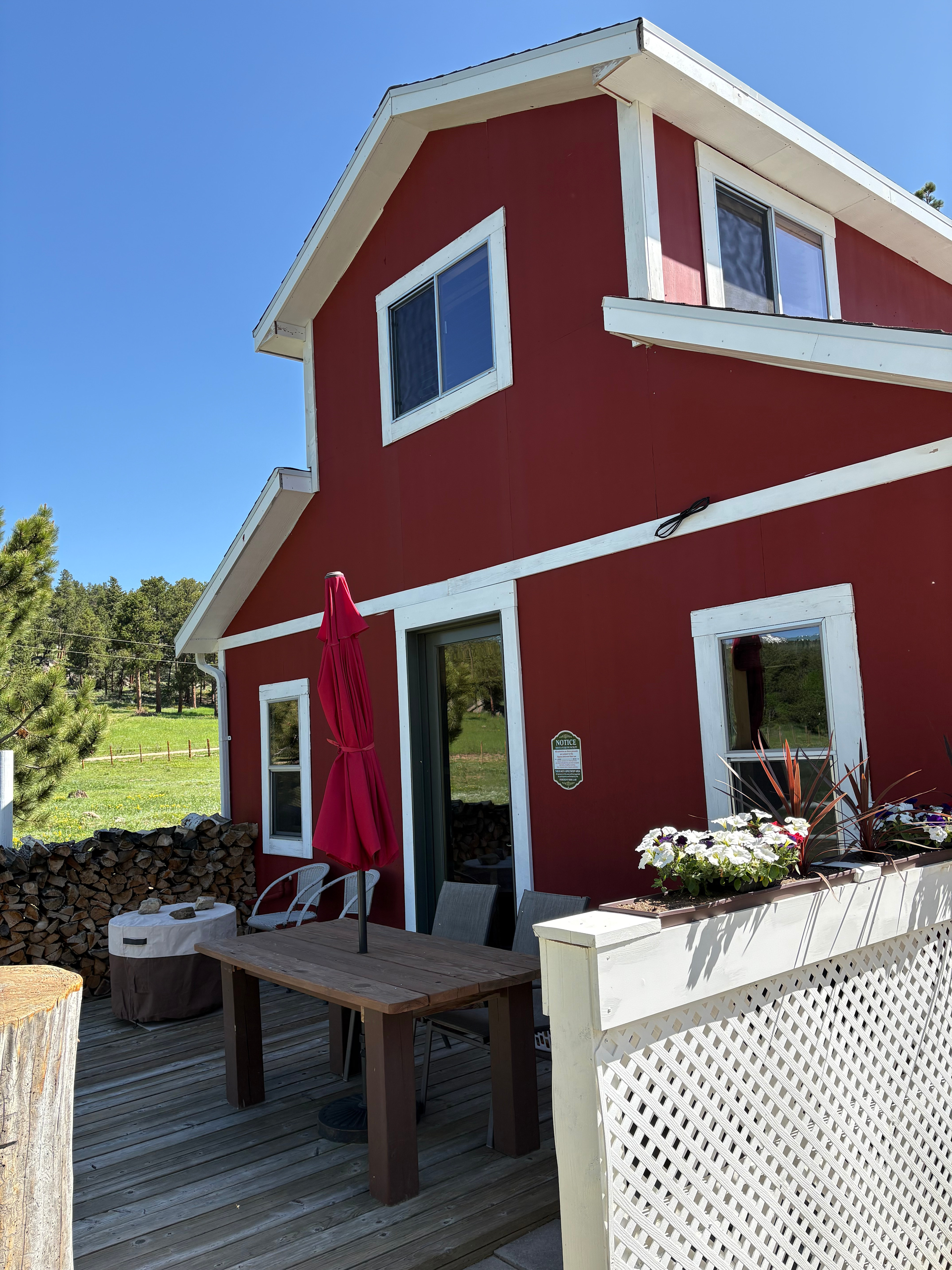 Little Red Barn at Forever Ranch