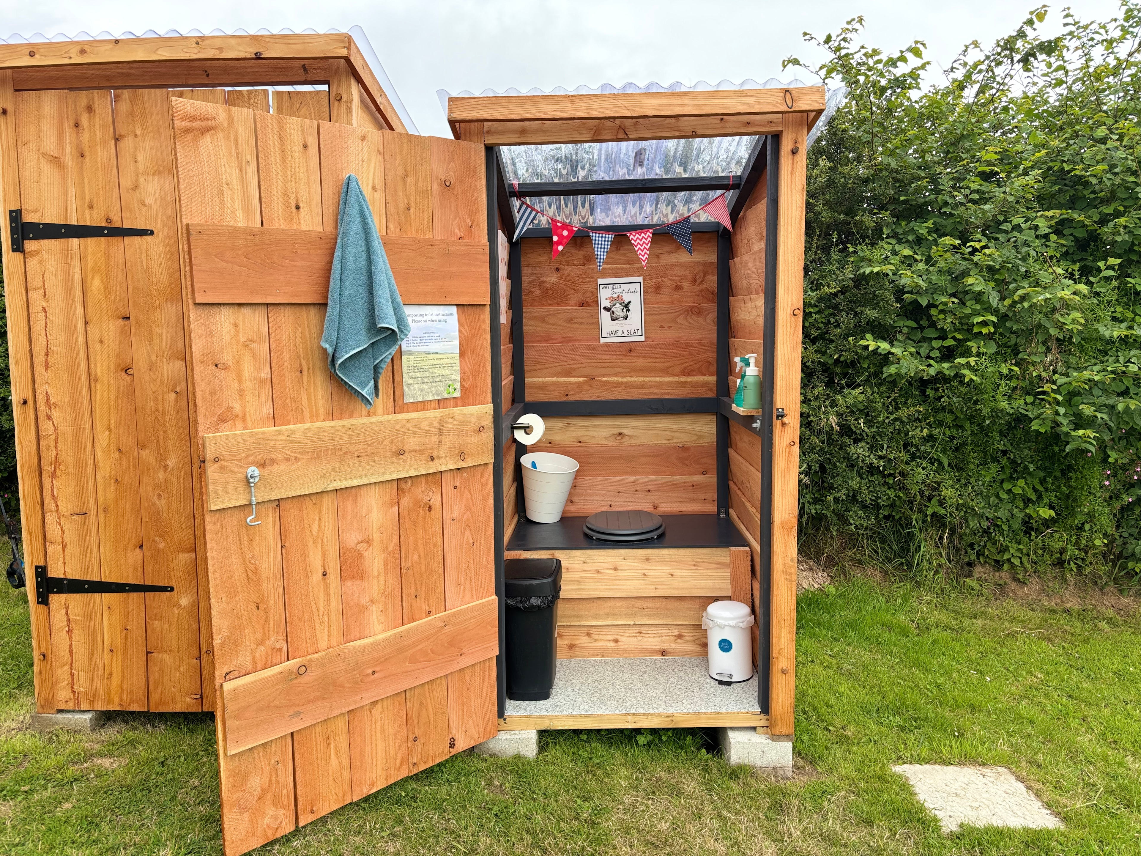 Coastal Glamping @ Tregantle Farm