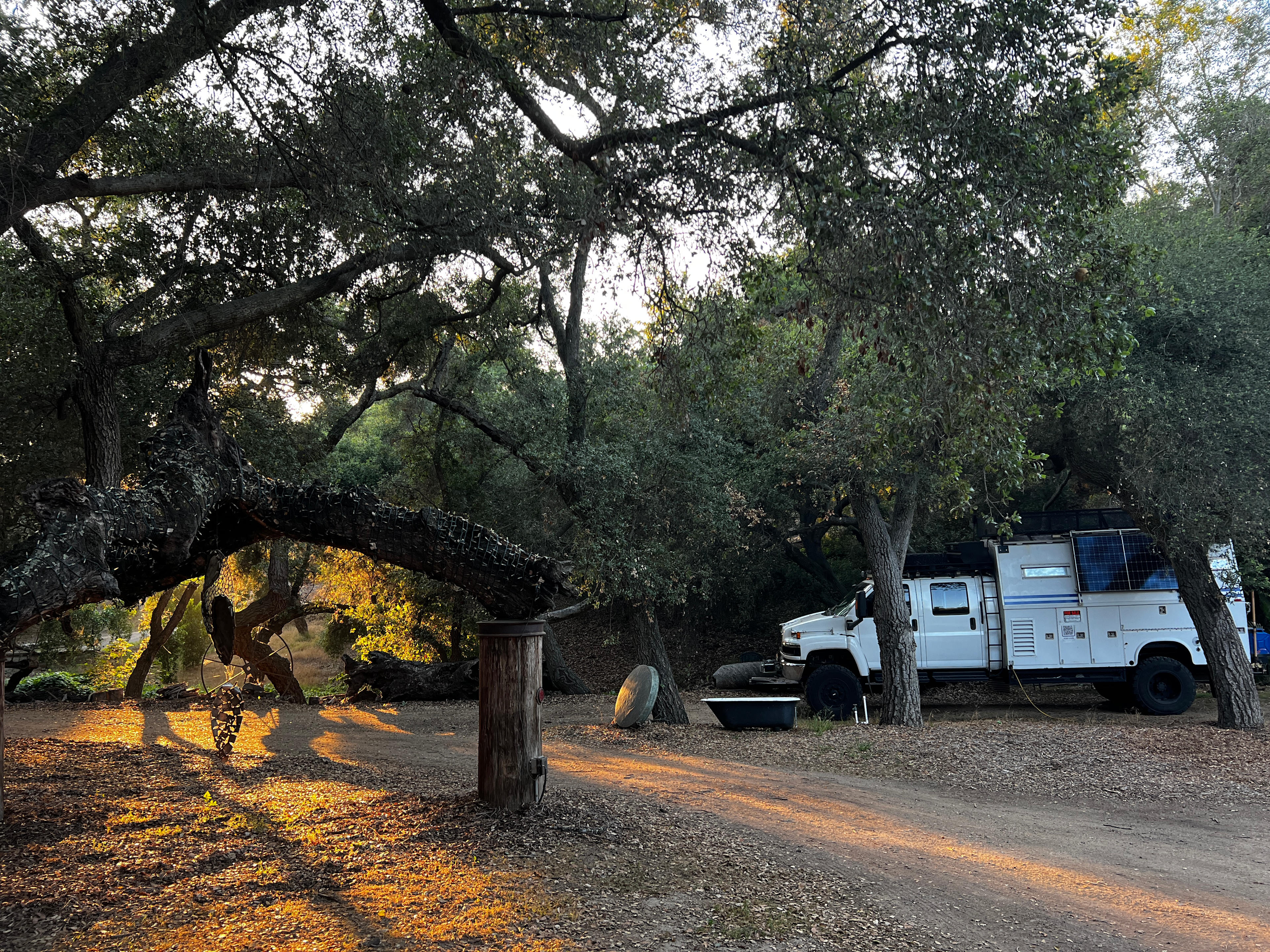 Rustic Wooded Ranch -Creekside Stay