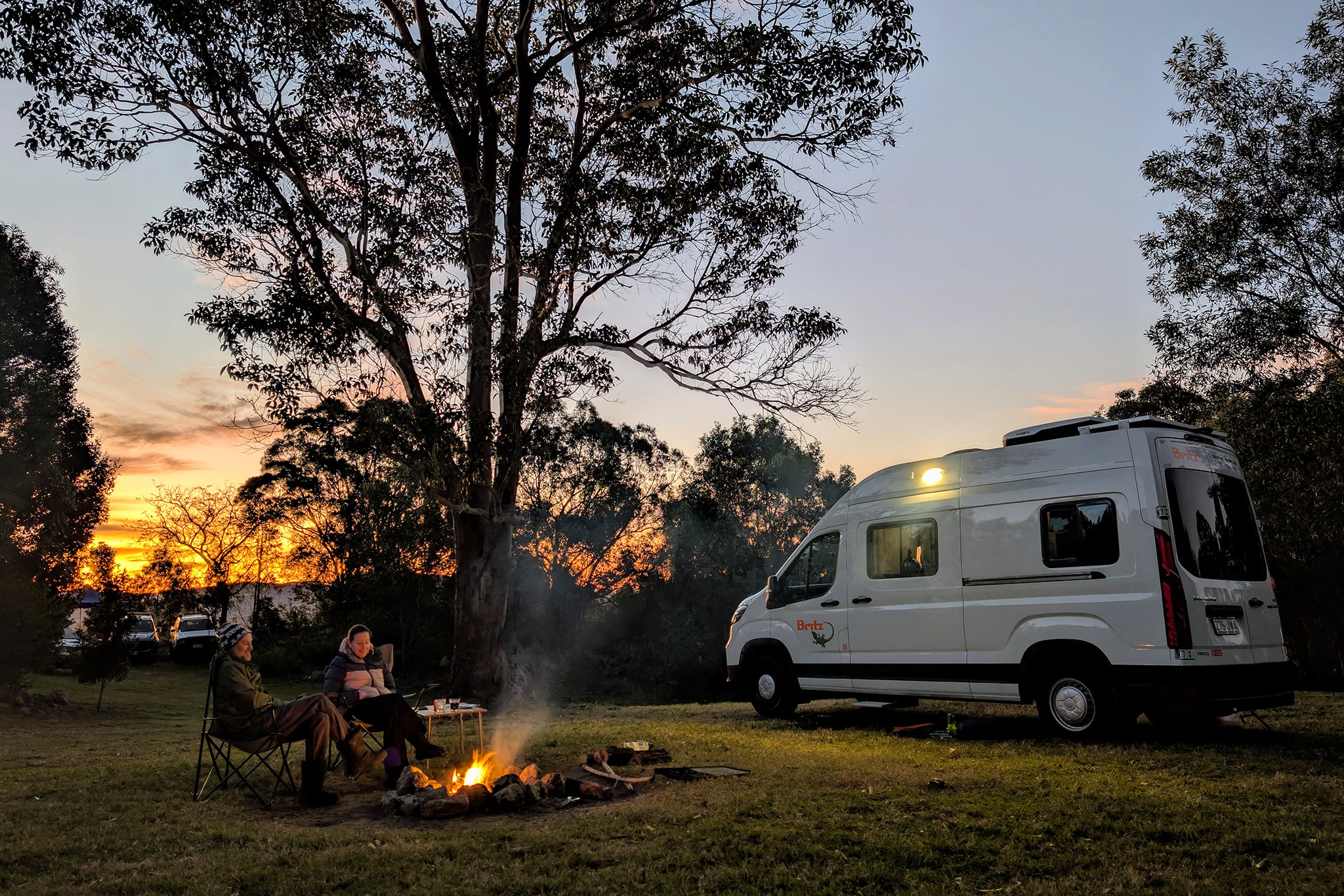 Kingsland Camping Mt. Maroon