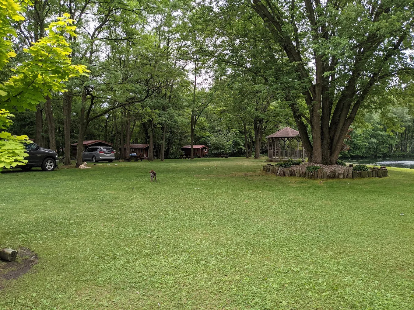 Bass Lake Campground