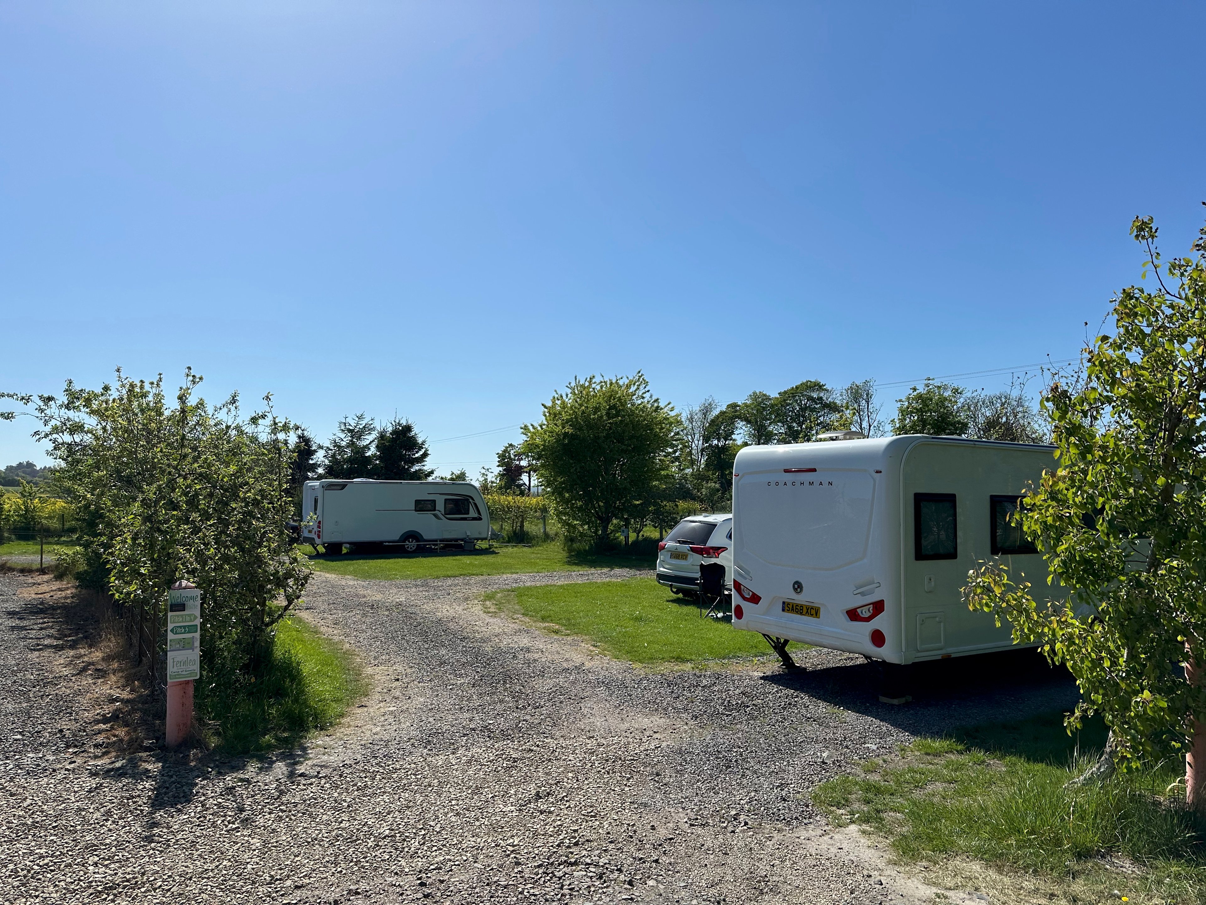 Fernlea - Campsite & Pod