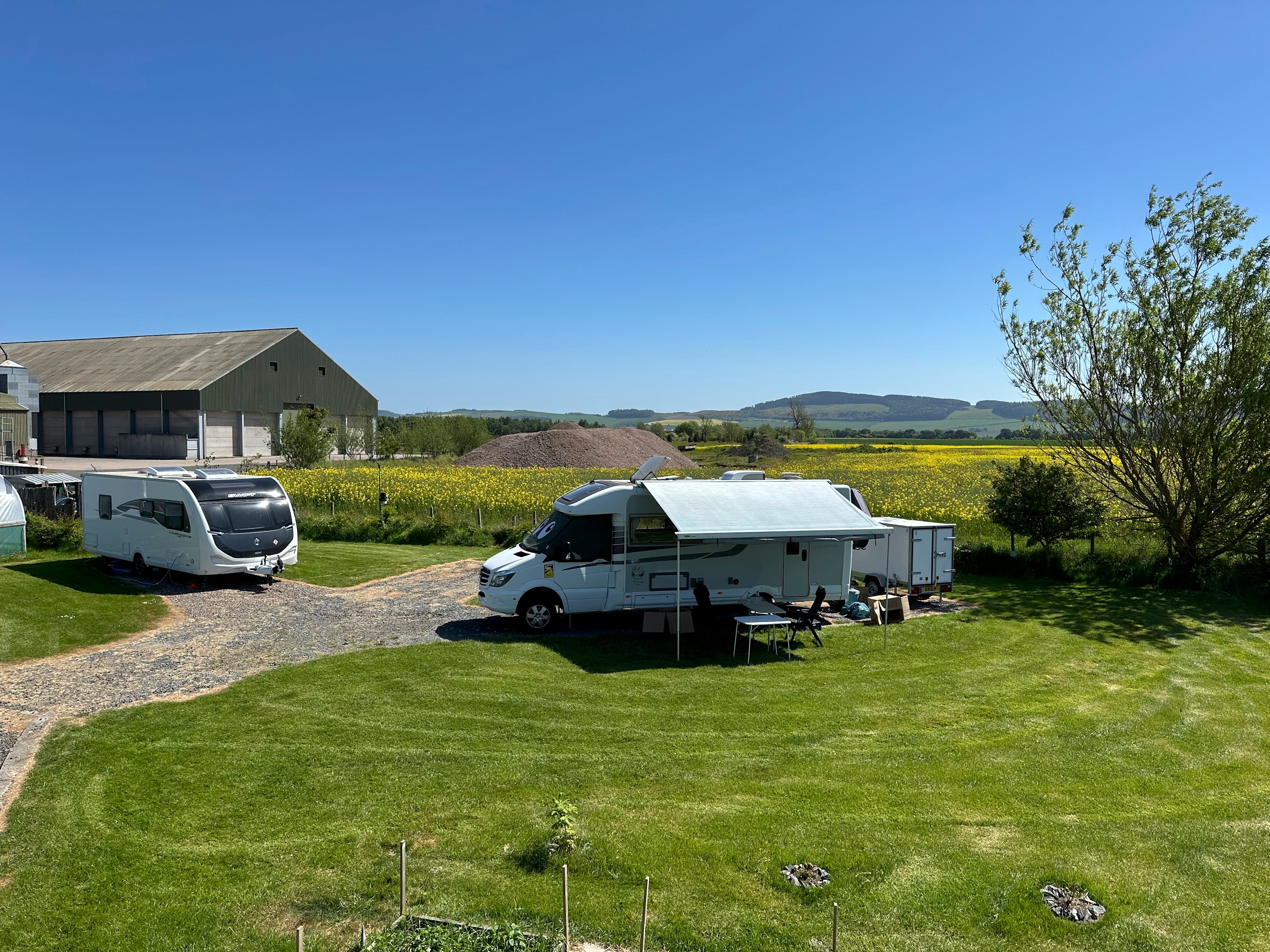 Fernlea - Campsite & Pod