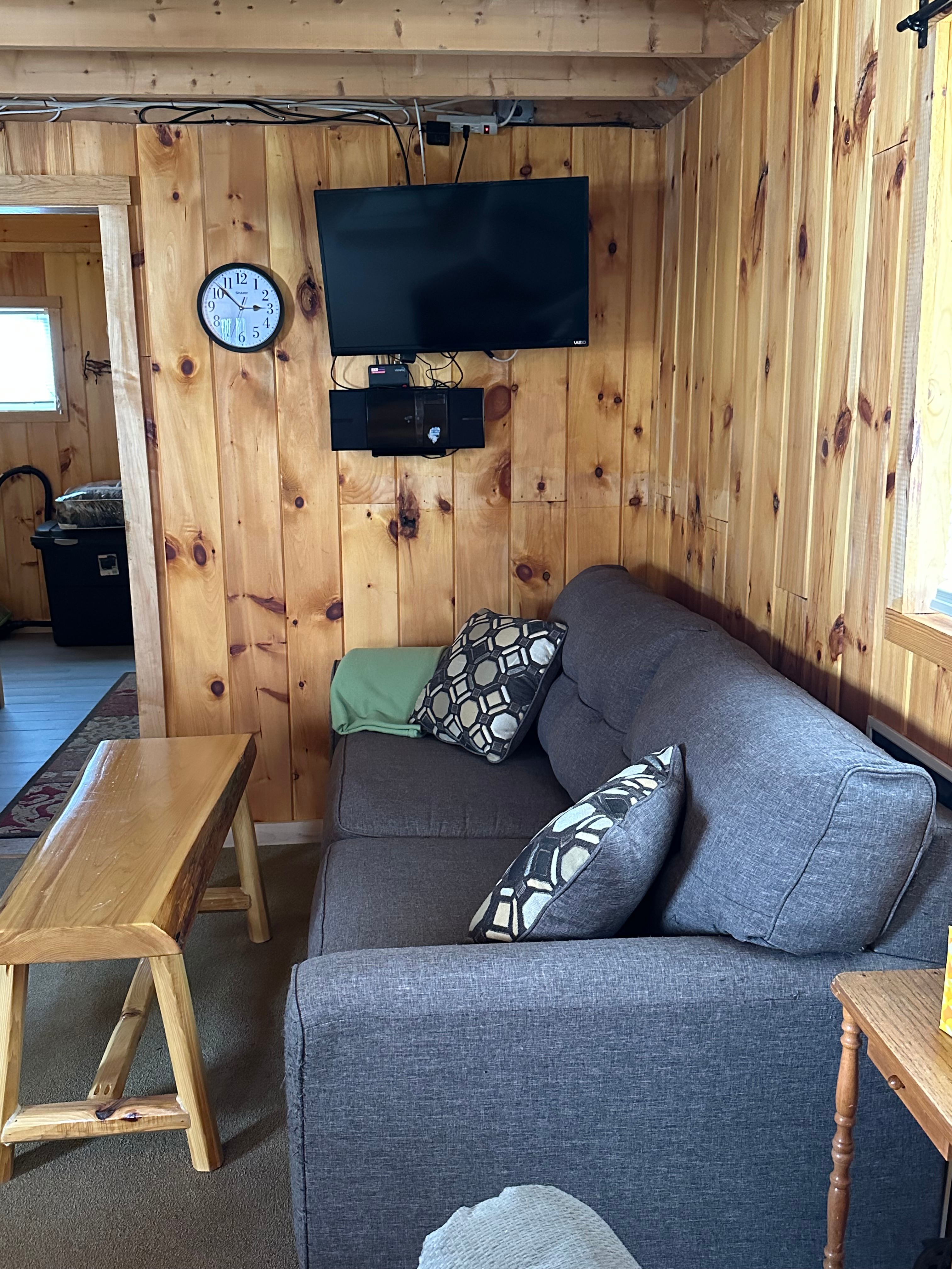 “Cabin on the Hill”