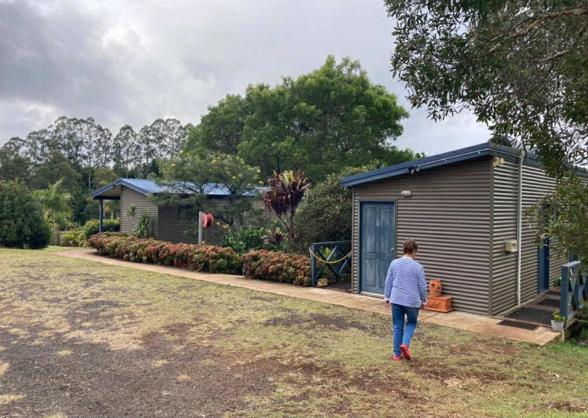 Wadeville Woolies Campground