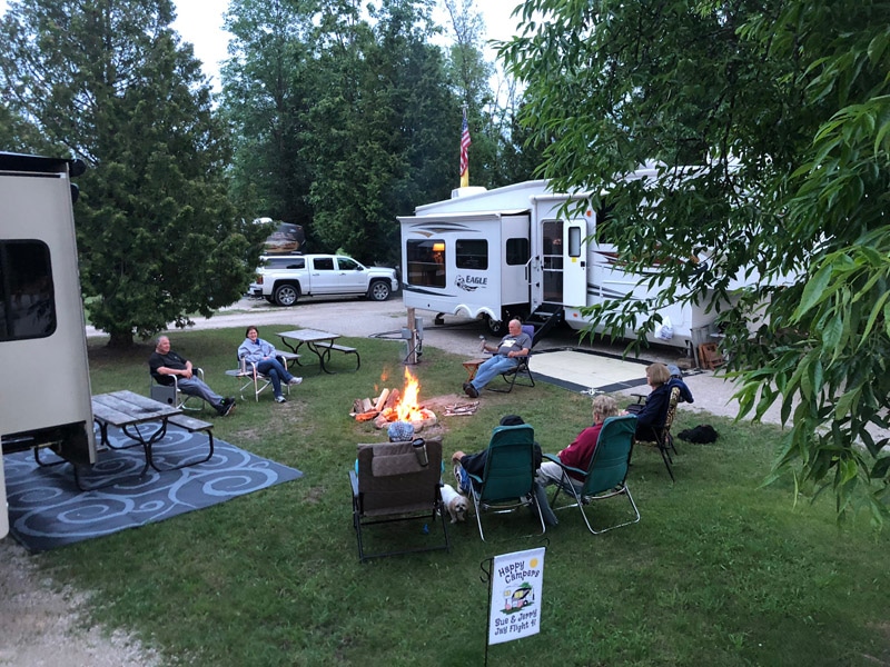 Fish Creek Campground
