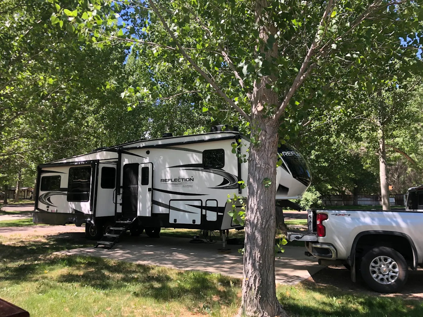Uncompahgre River RV Park