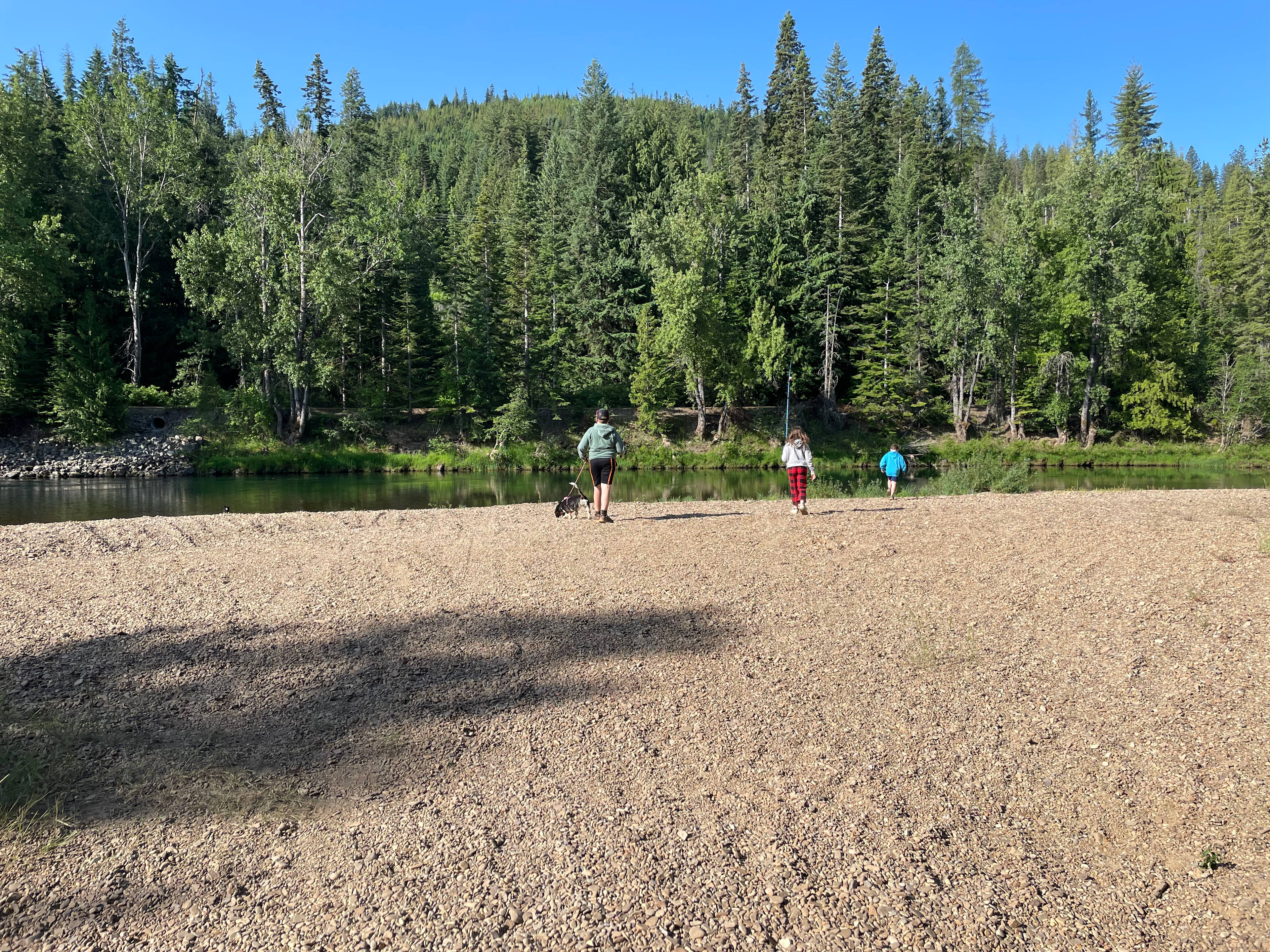 South Mission Cataldo Campground