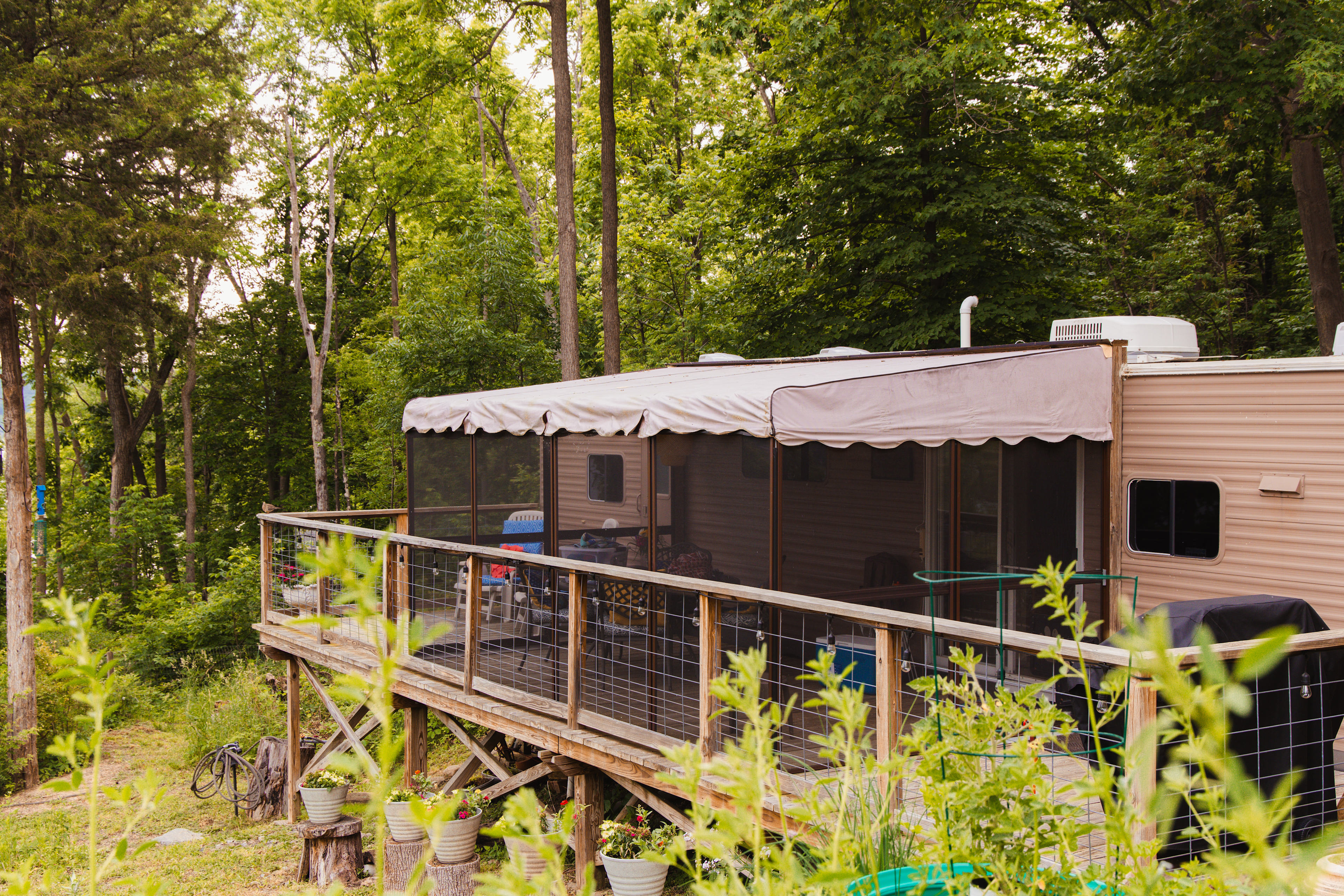 Conesus Lake Glamping With a View