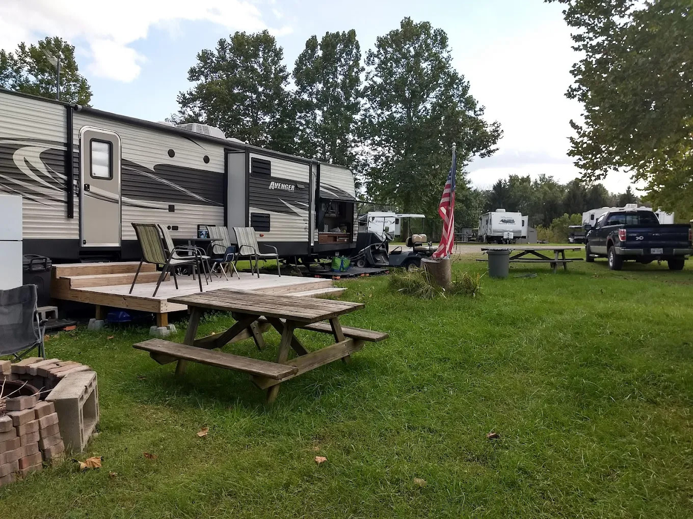 Sally Buffalo Campground