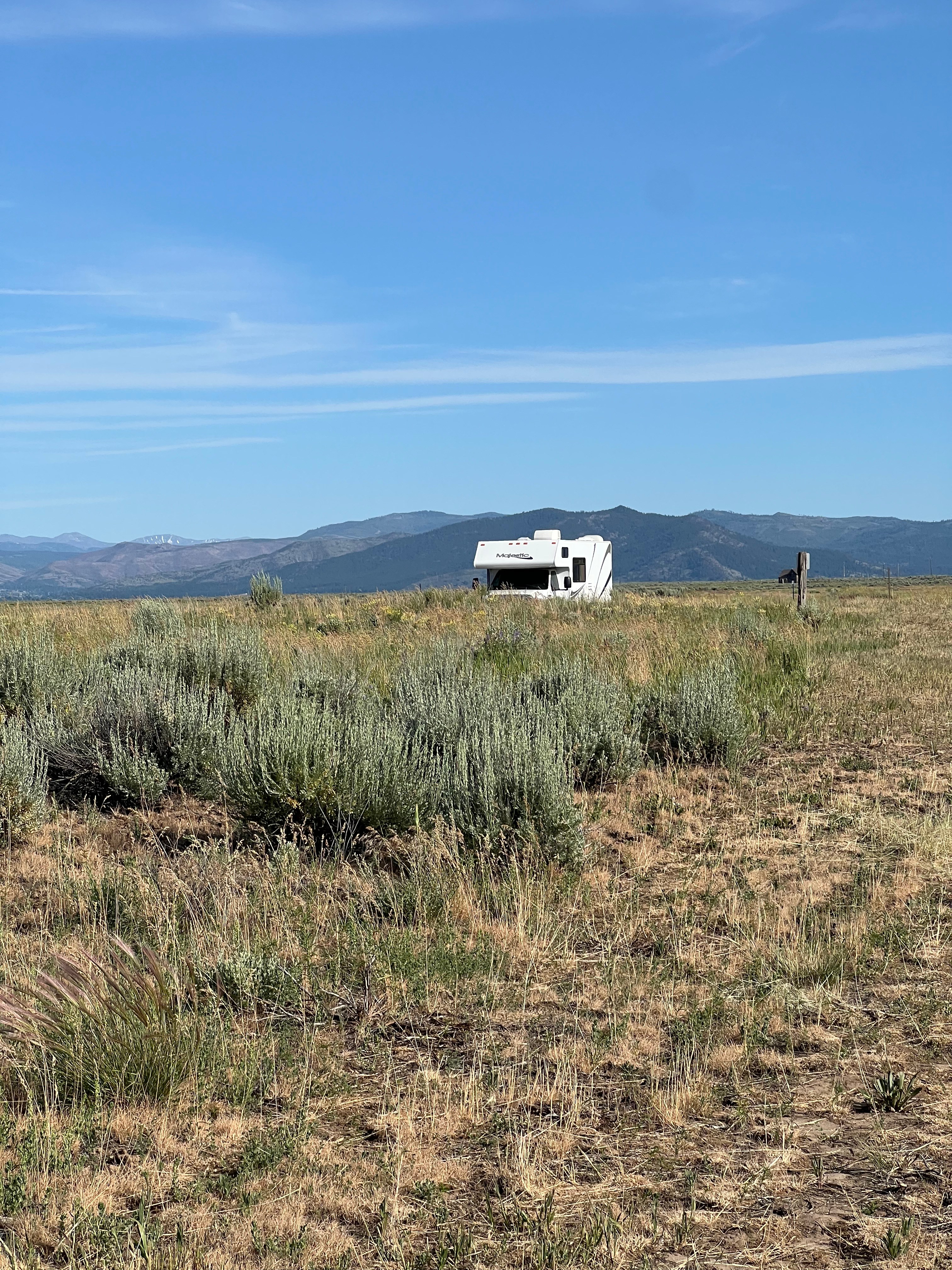 Sierra Farms Meadow View Camp Sites